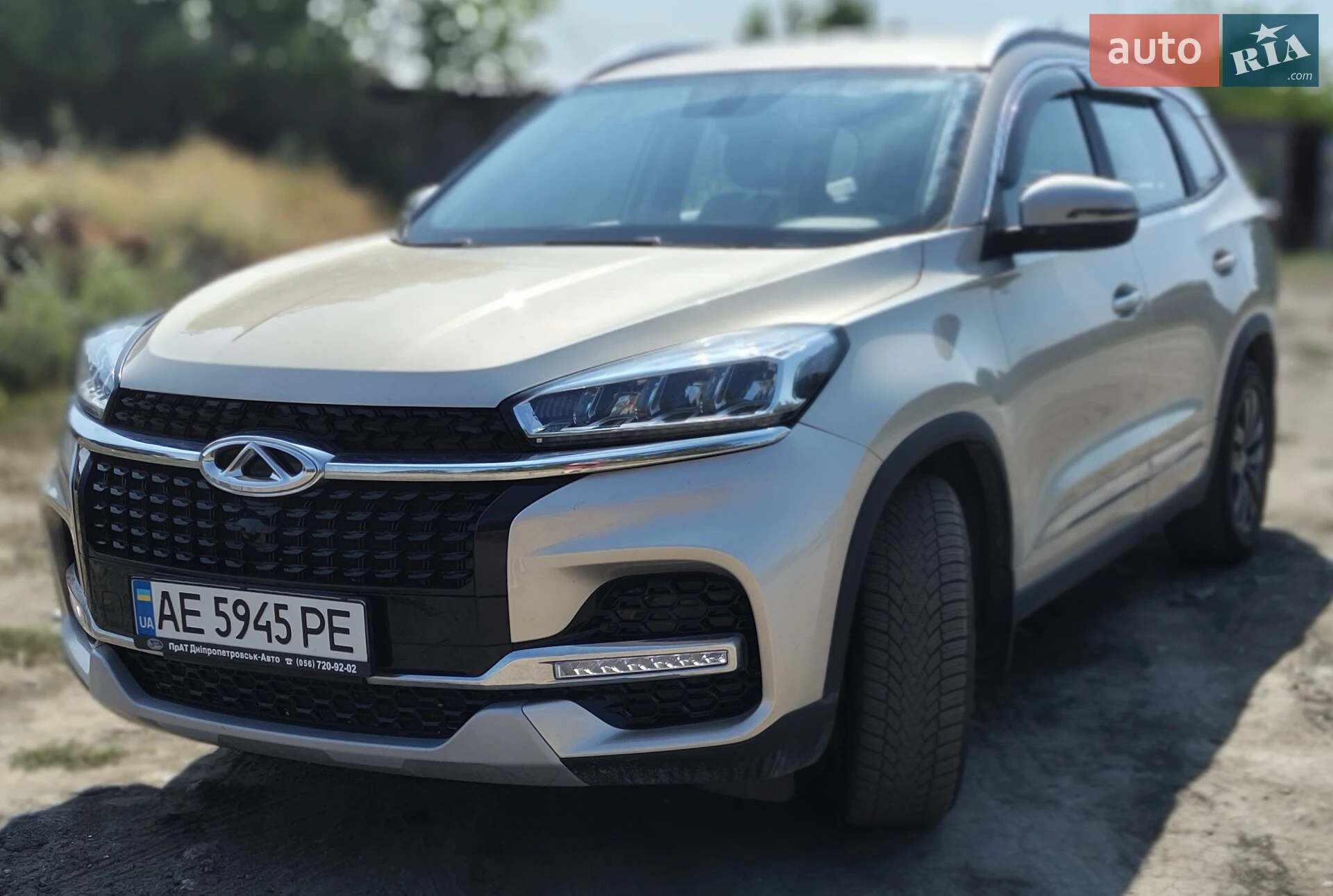 Chery Tiggo 8, 2020