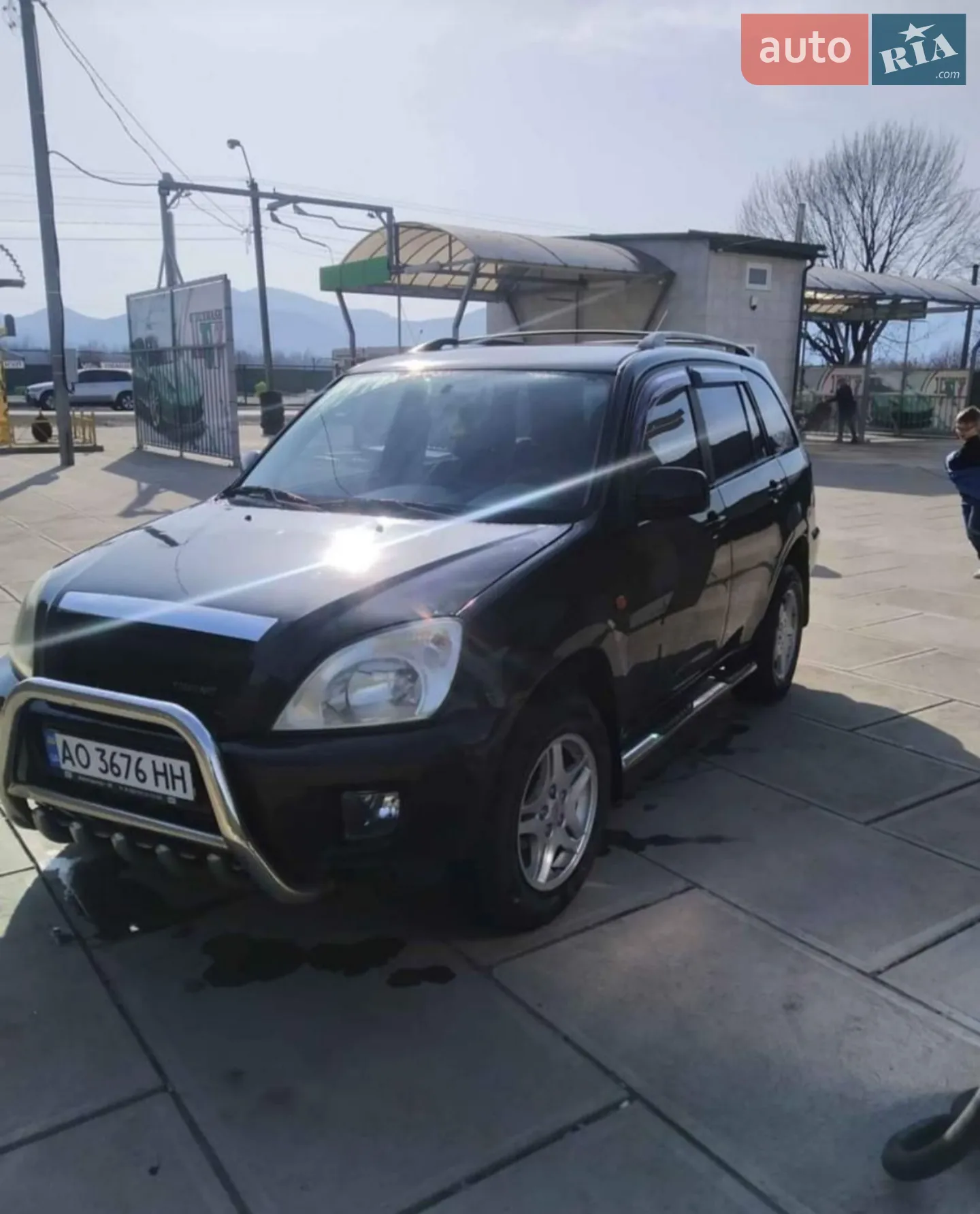 Chery Tiggo, 2007
