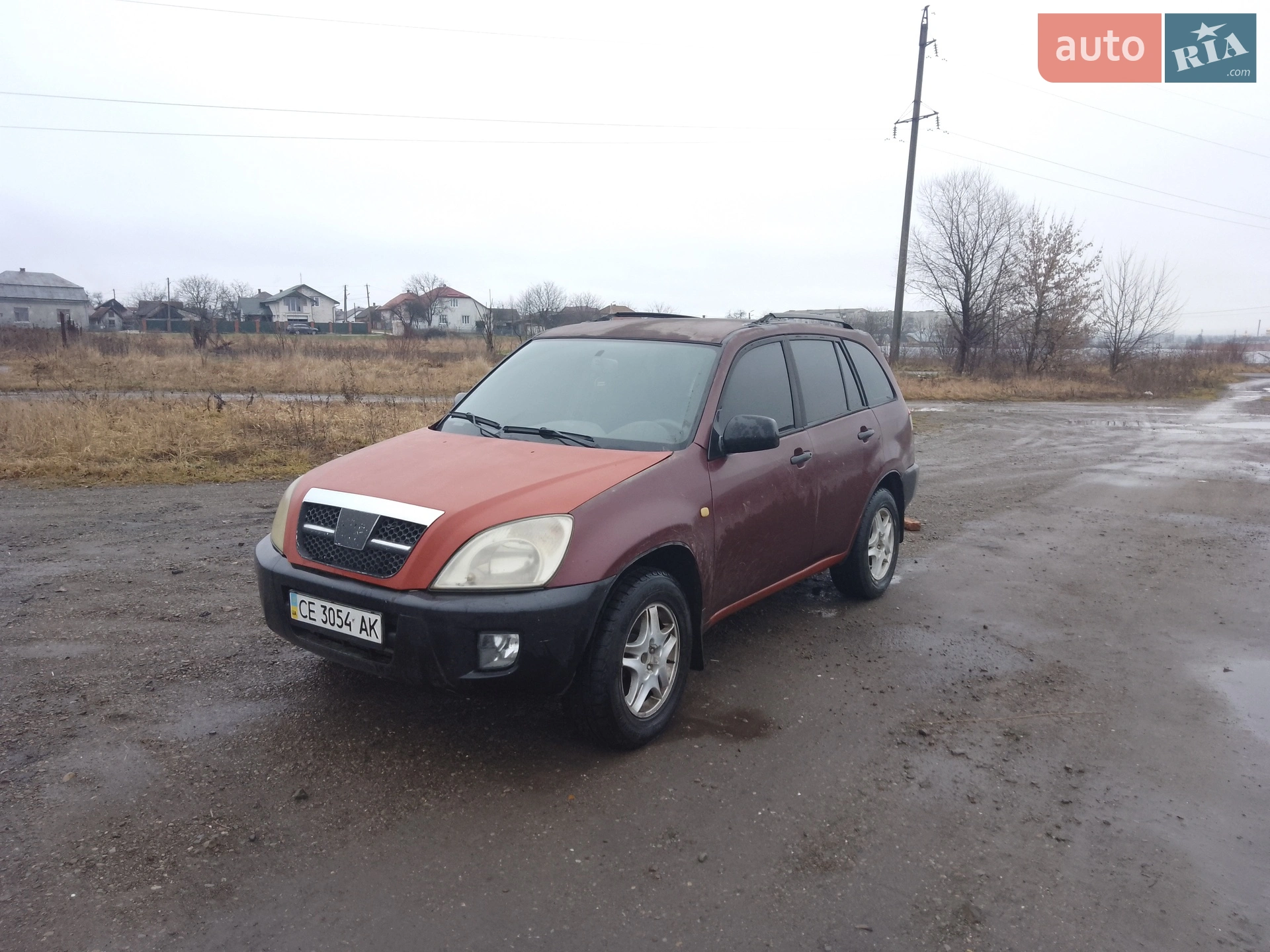 Chery Tiggo, 2007