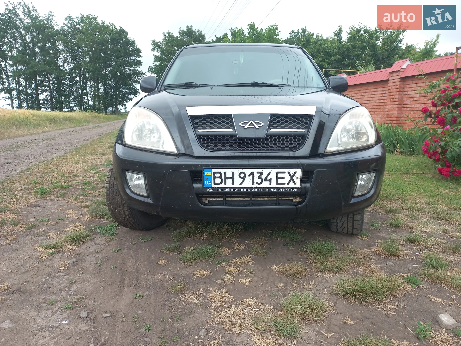 Chery Tiggo, 2008