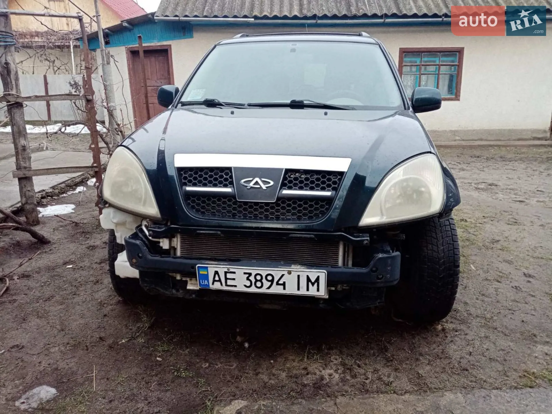 Chery Tiggo, 2008