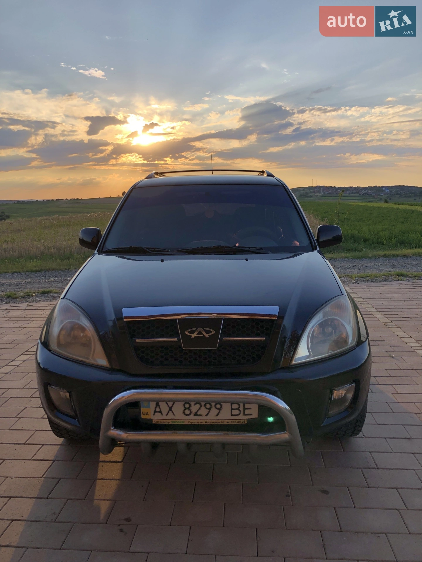 Chery Tiggo, 2008