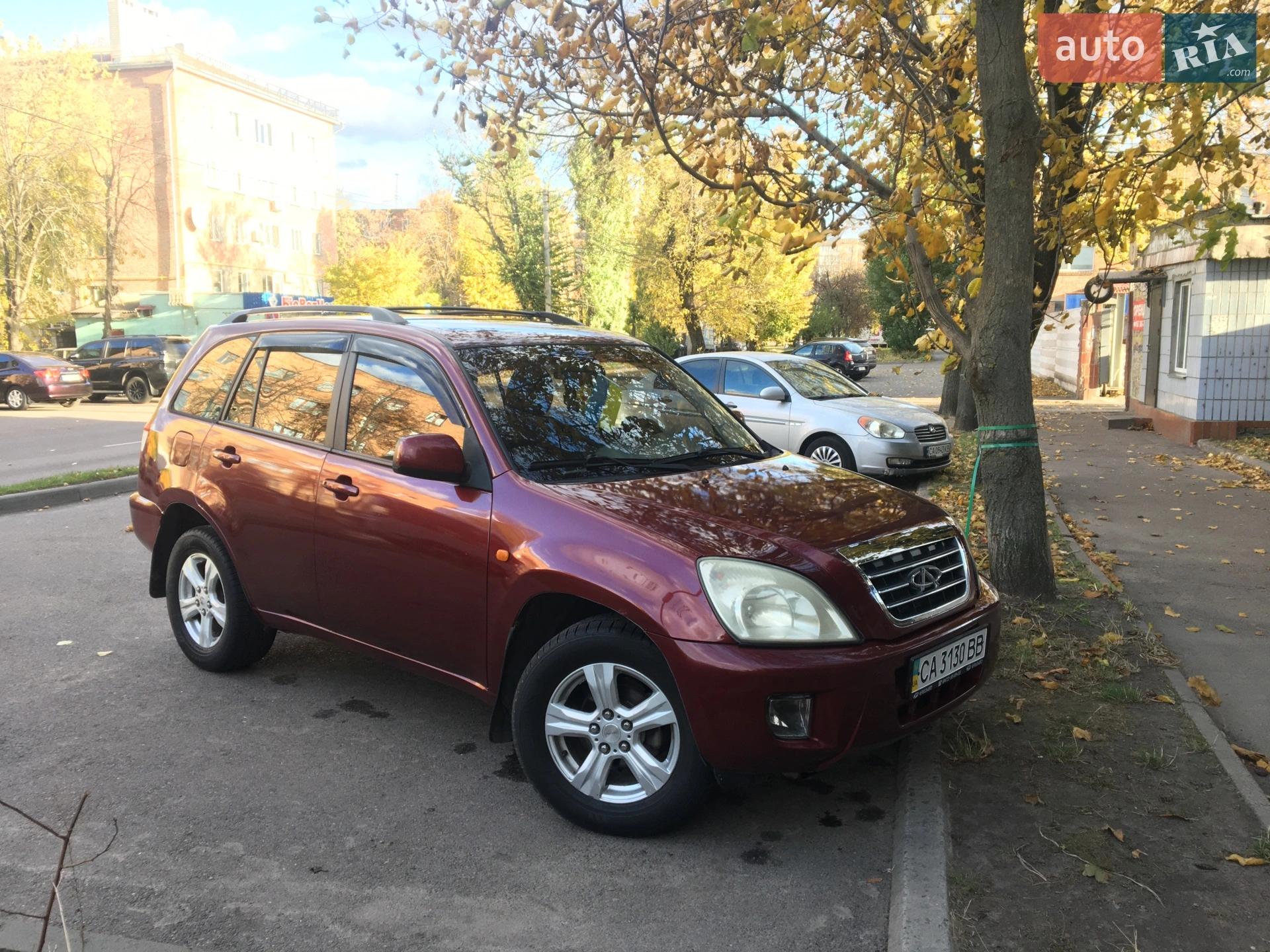 Chery Tiggo, 2008