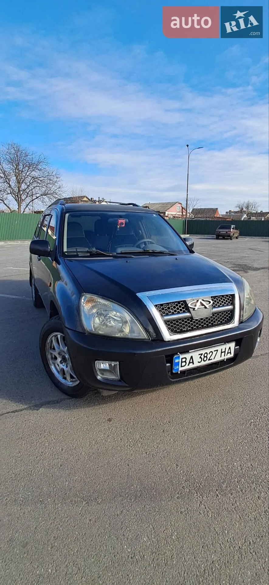 Chery Tiggo 2008 — 1