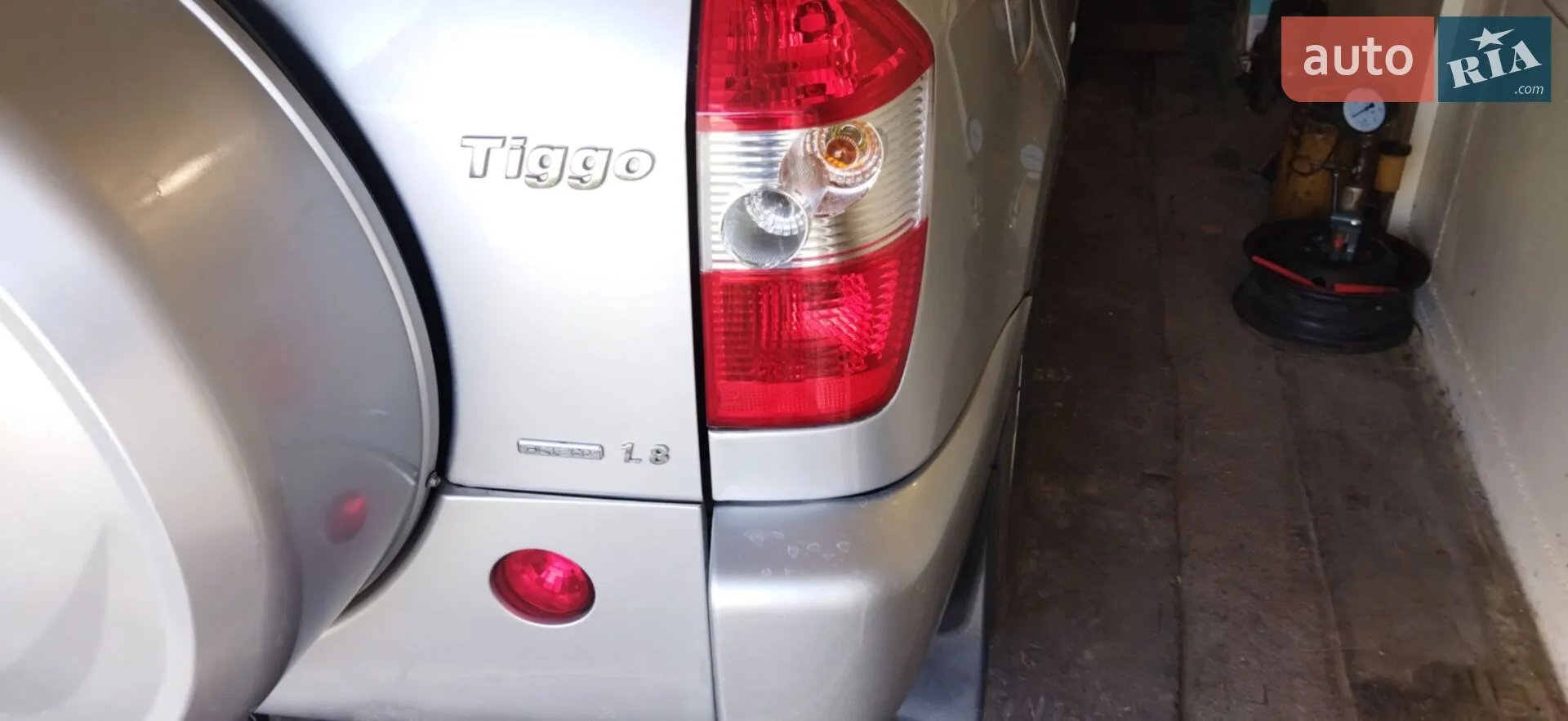 Chery Tiggo, 2011