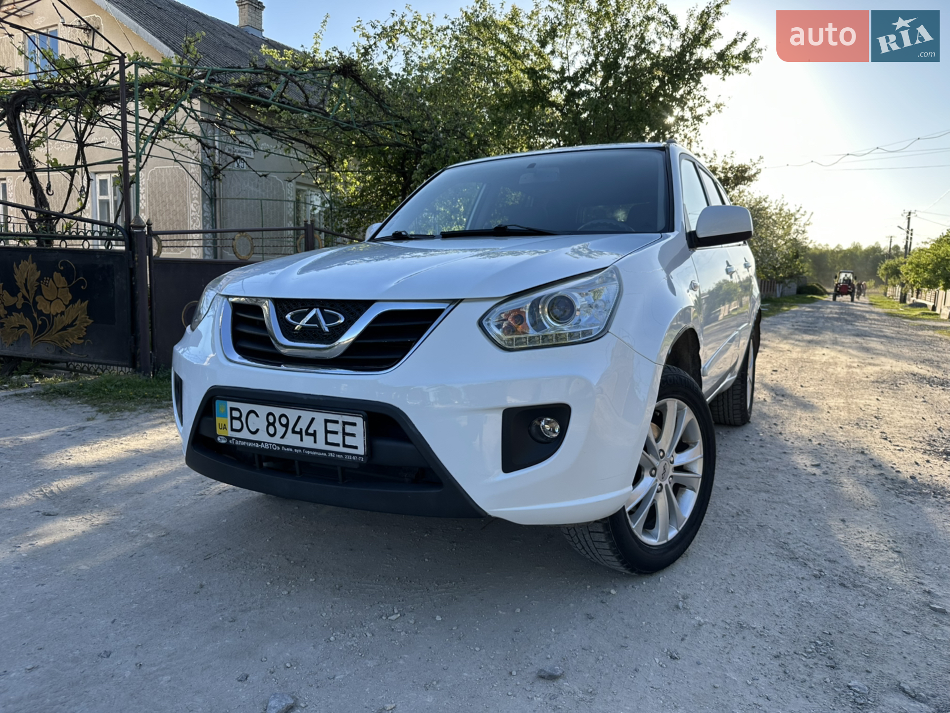 Chery Tiggo, 2014