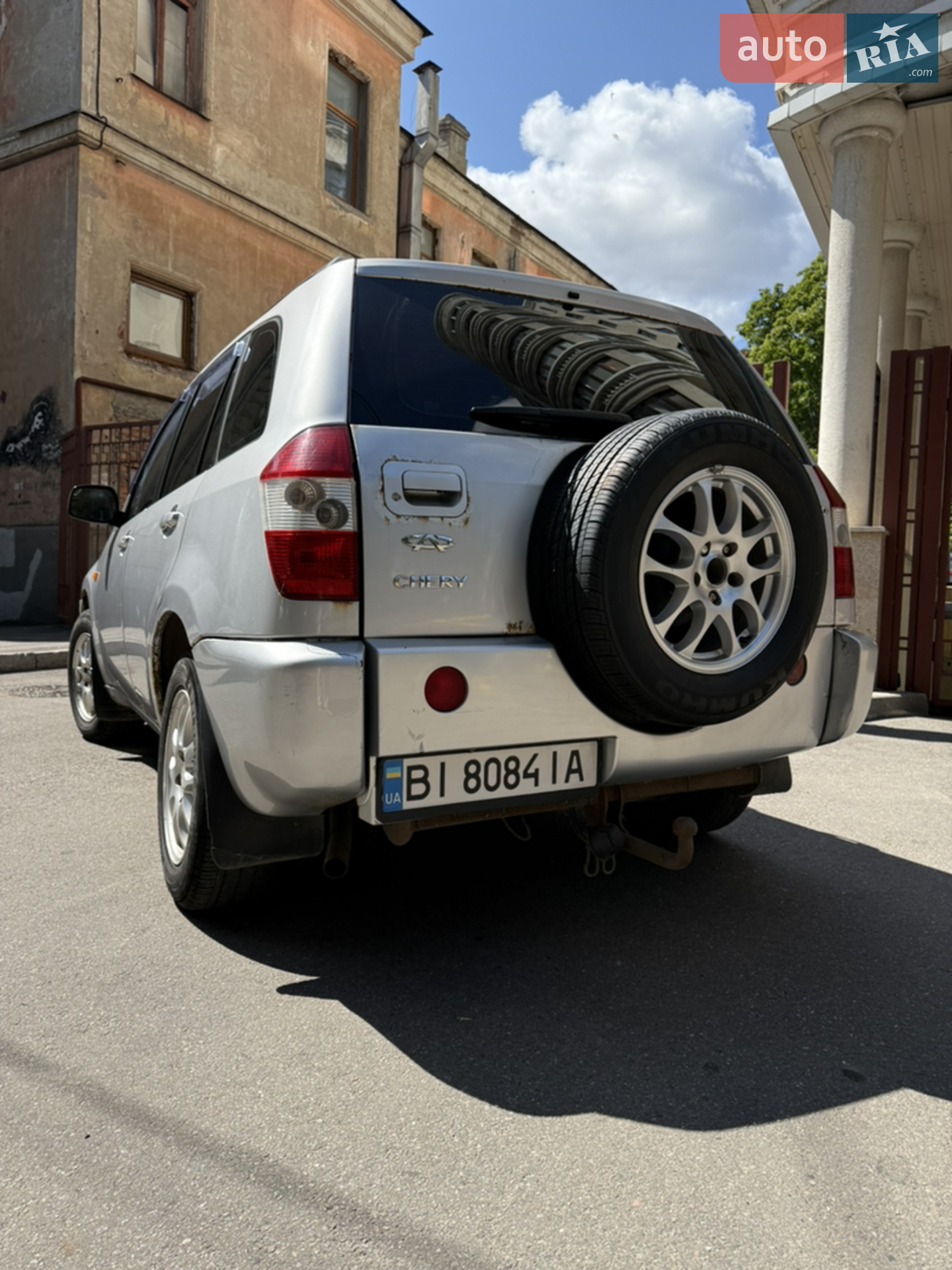 Chery Tiggo, 2007