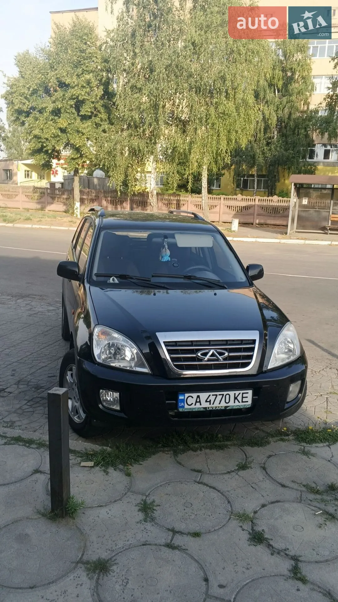 Chery Tiggo, 2011