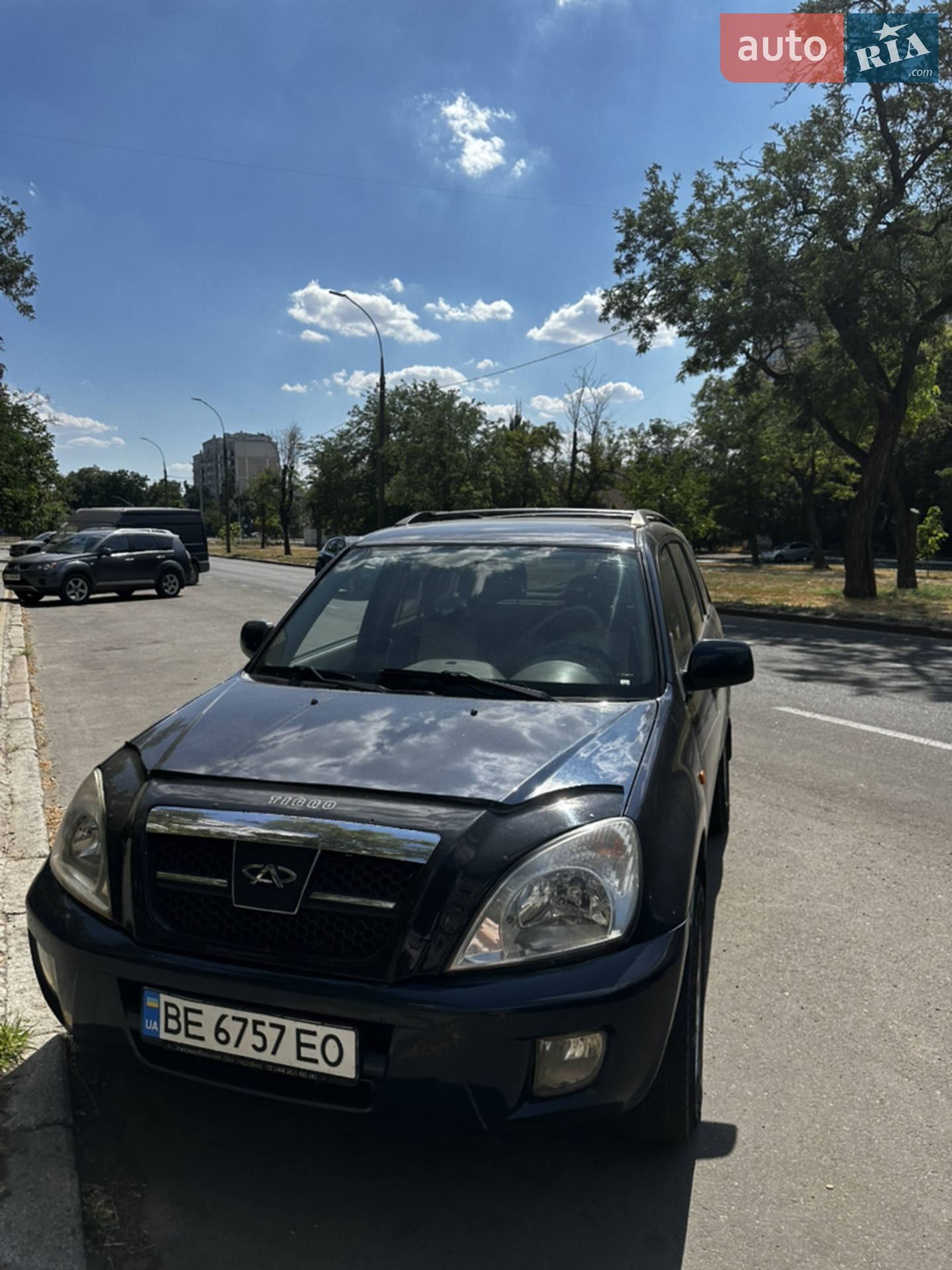 Chery Tiggo, 2008
