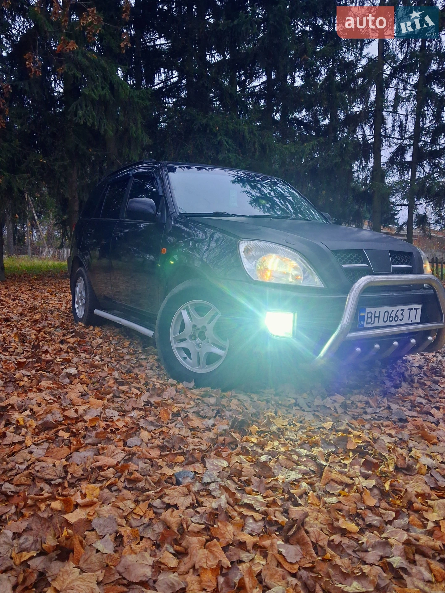 Chery Tiggo 2007 — 1