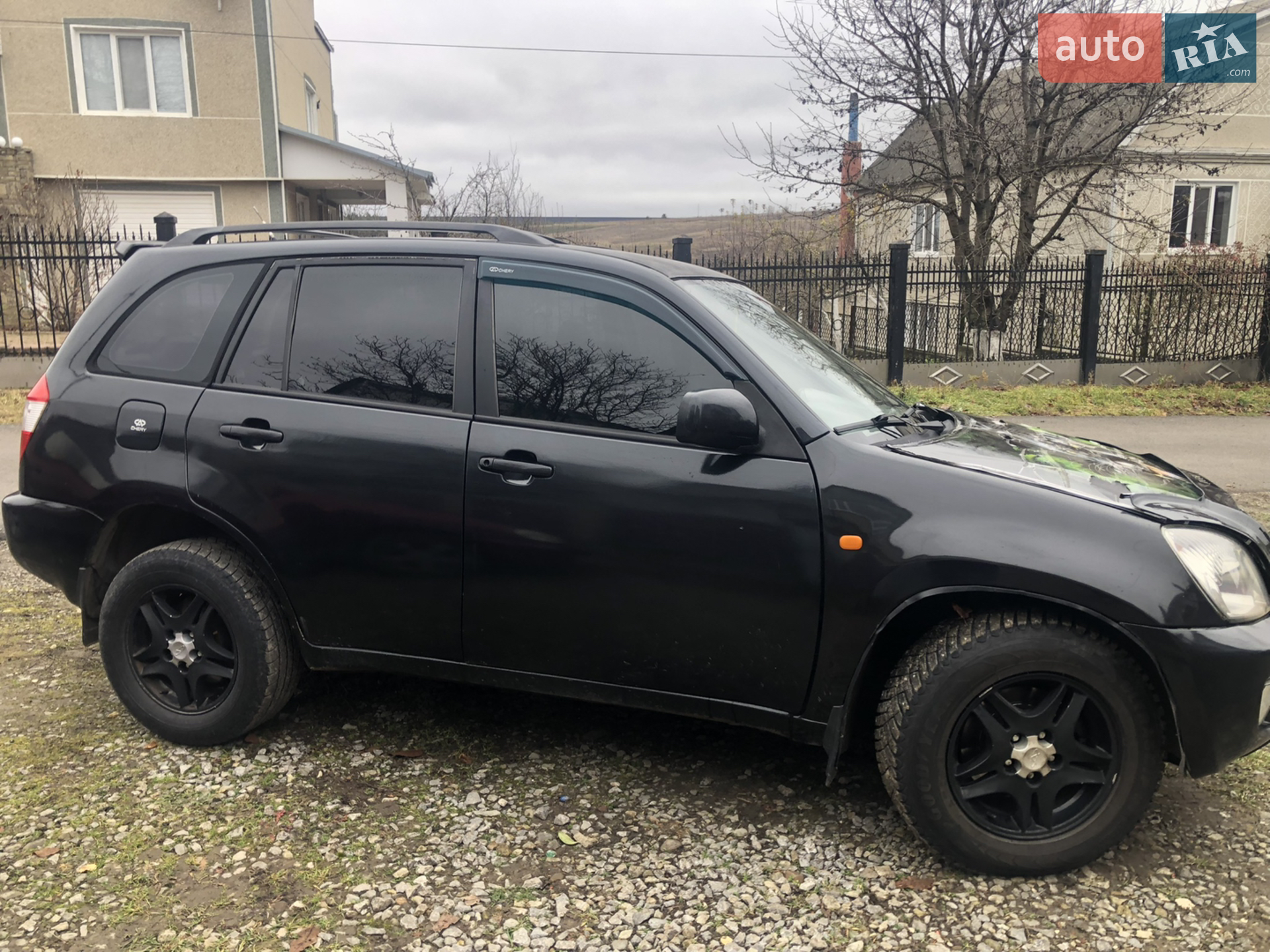 Chery Tiggo, 2008