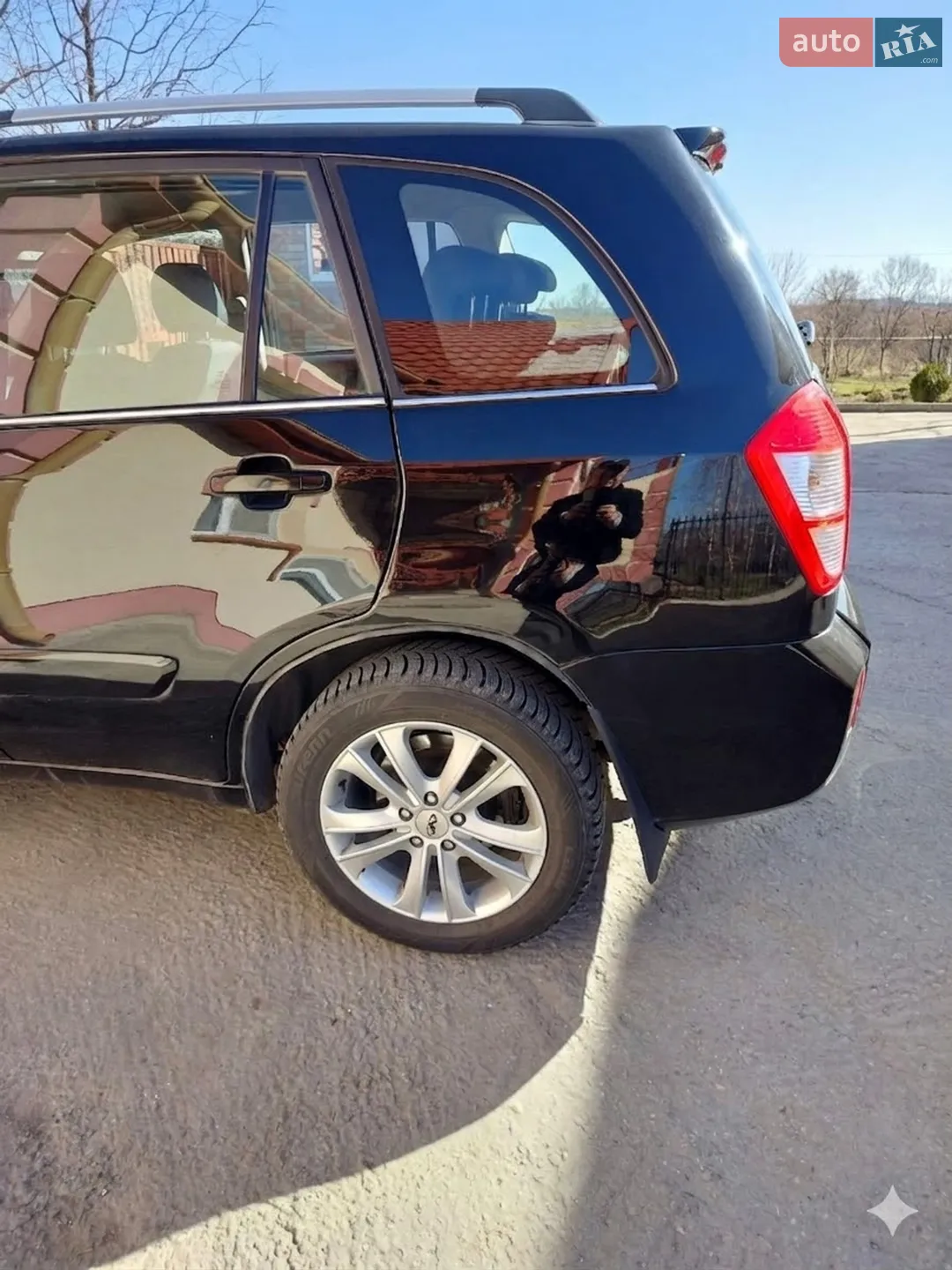 Chery Tiggo, 2014