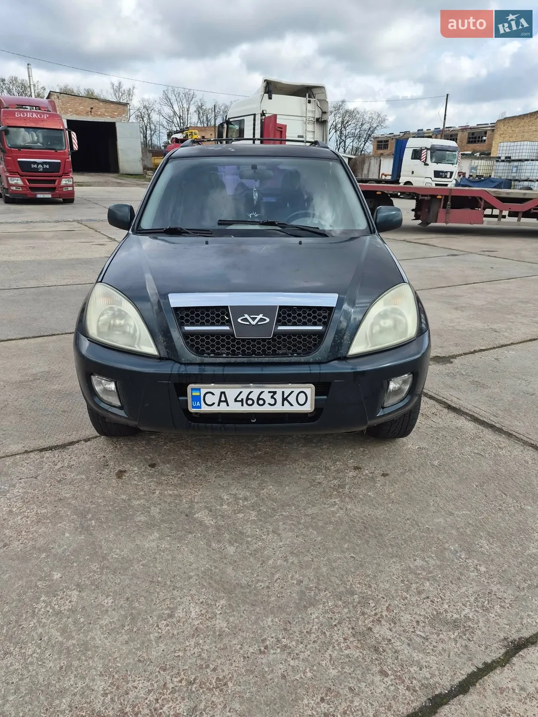 Chery Tiggo, 2007