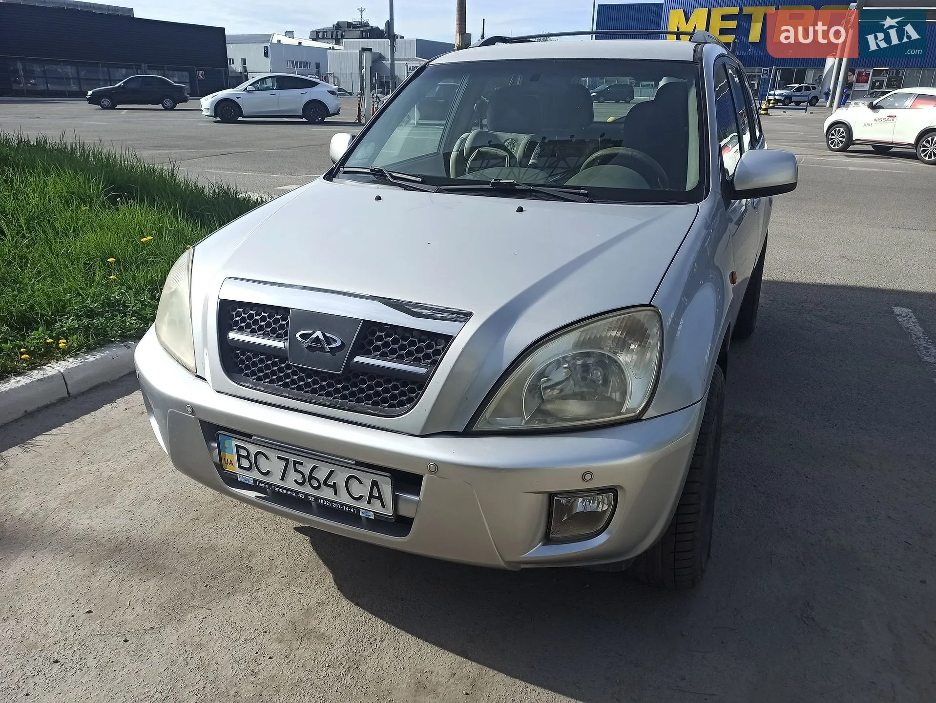 Chery Tiggo, 2008
