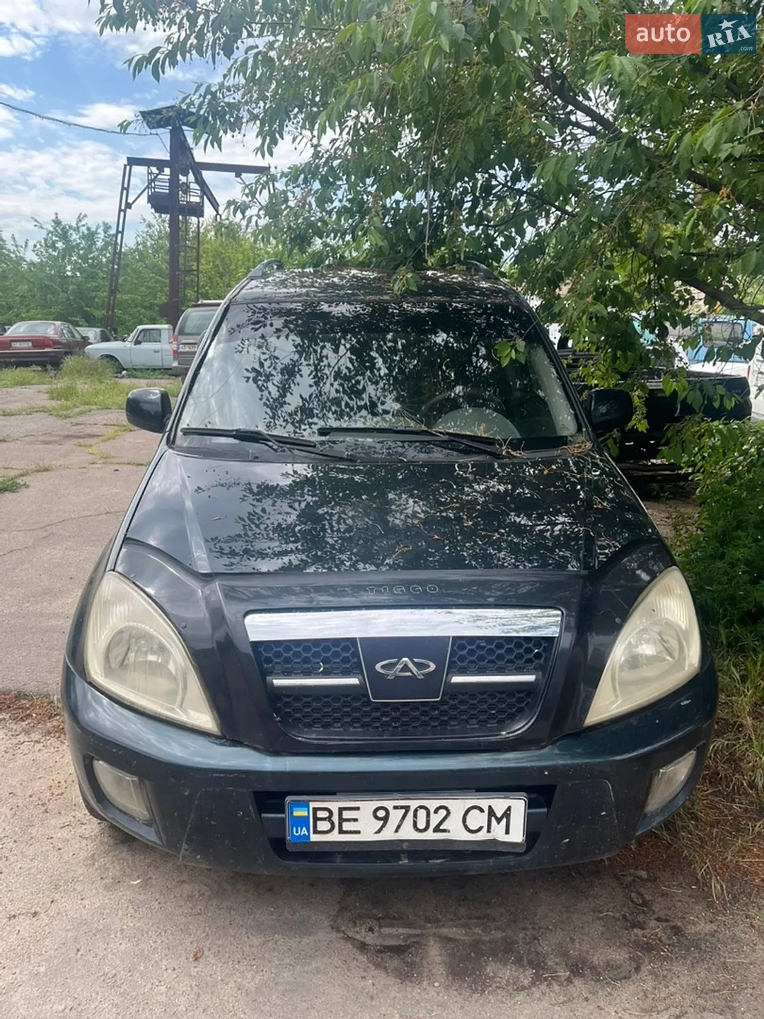 Chery Tiggo, 2008