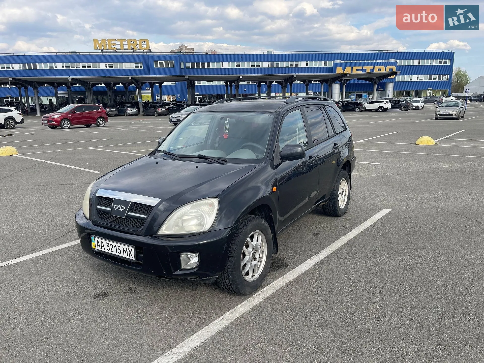 Chery Tiggo, 2008
