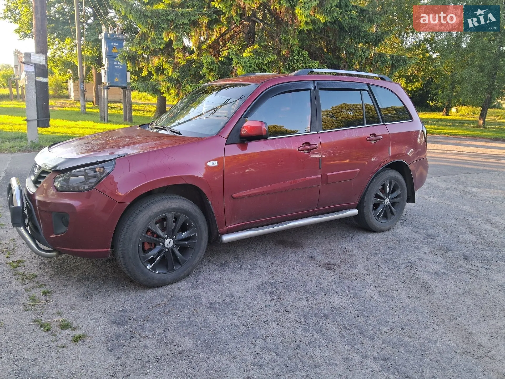 Chery Tiggo, 2012