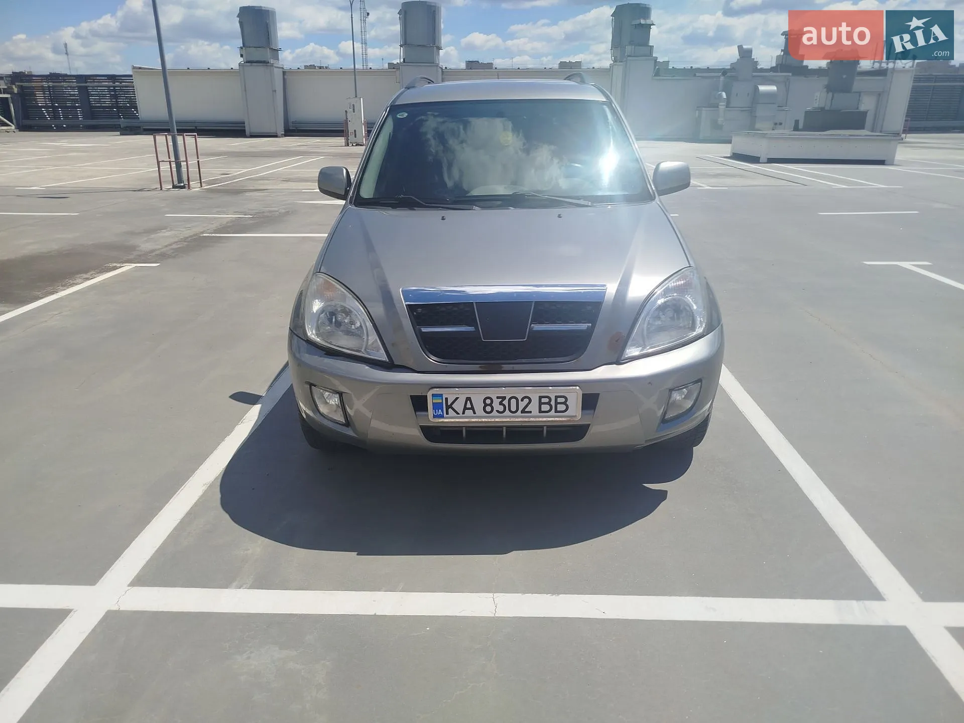 Chery Tiggo, 2008