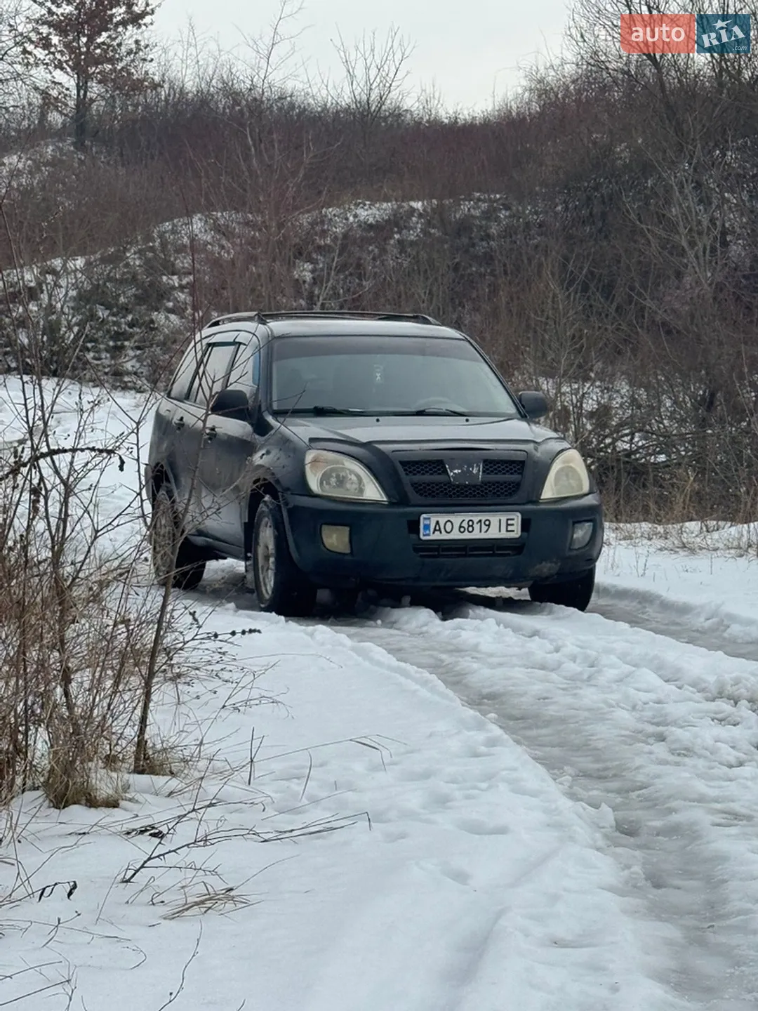 Chery Tiggo, 2008