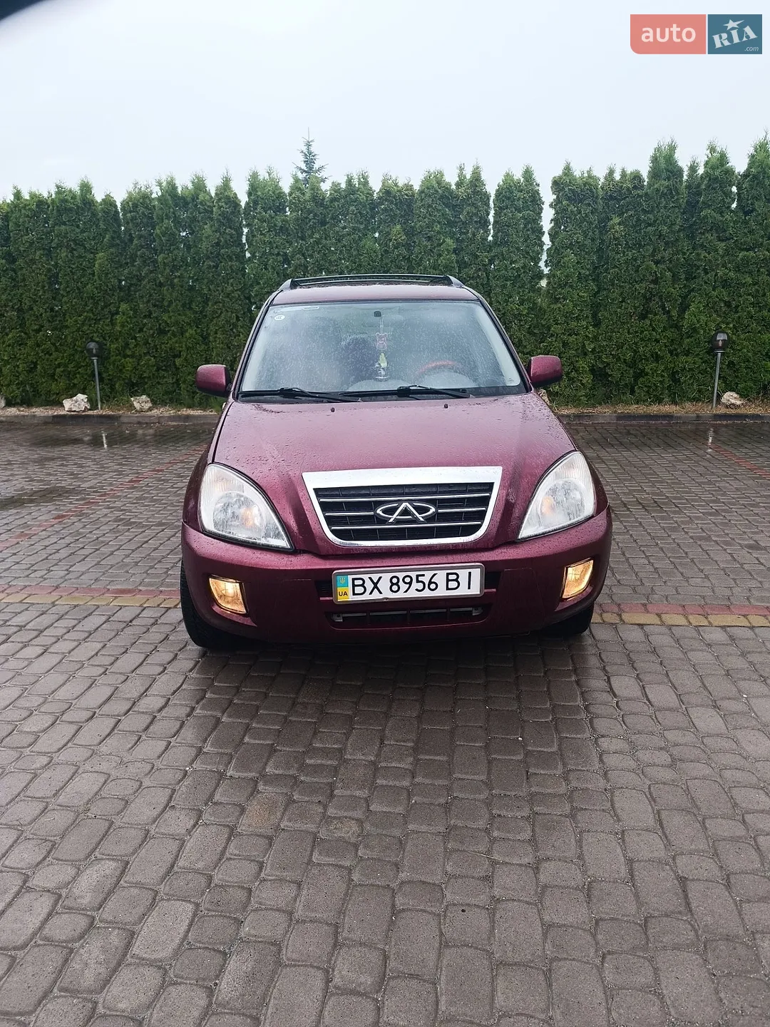 Chery Tiggo, 2008