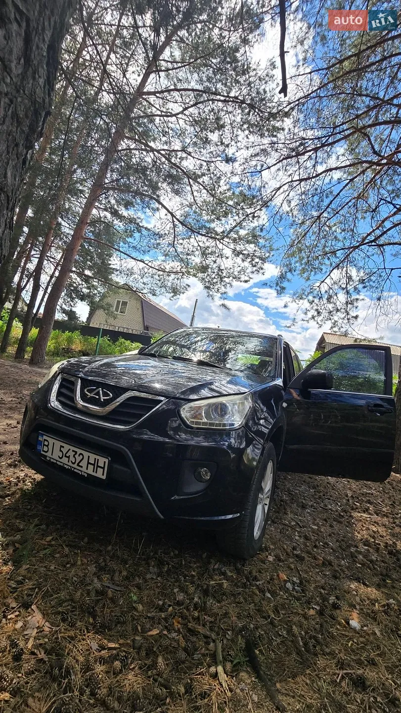 Chery Tiggo, 2014