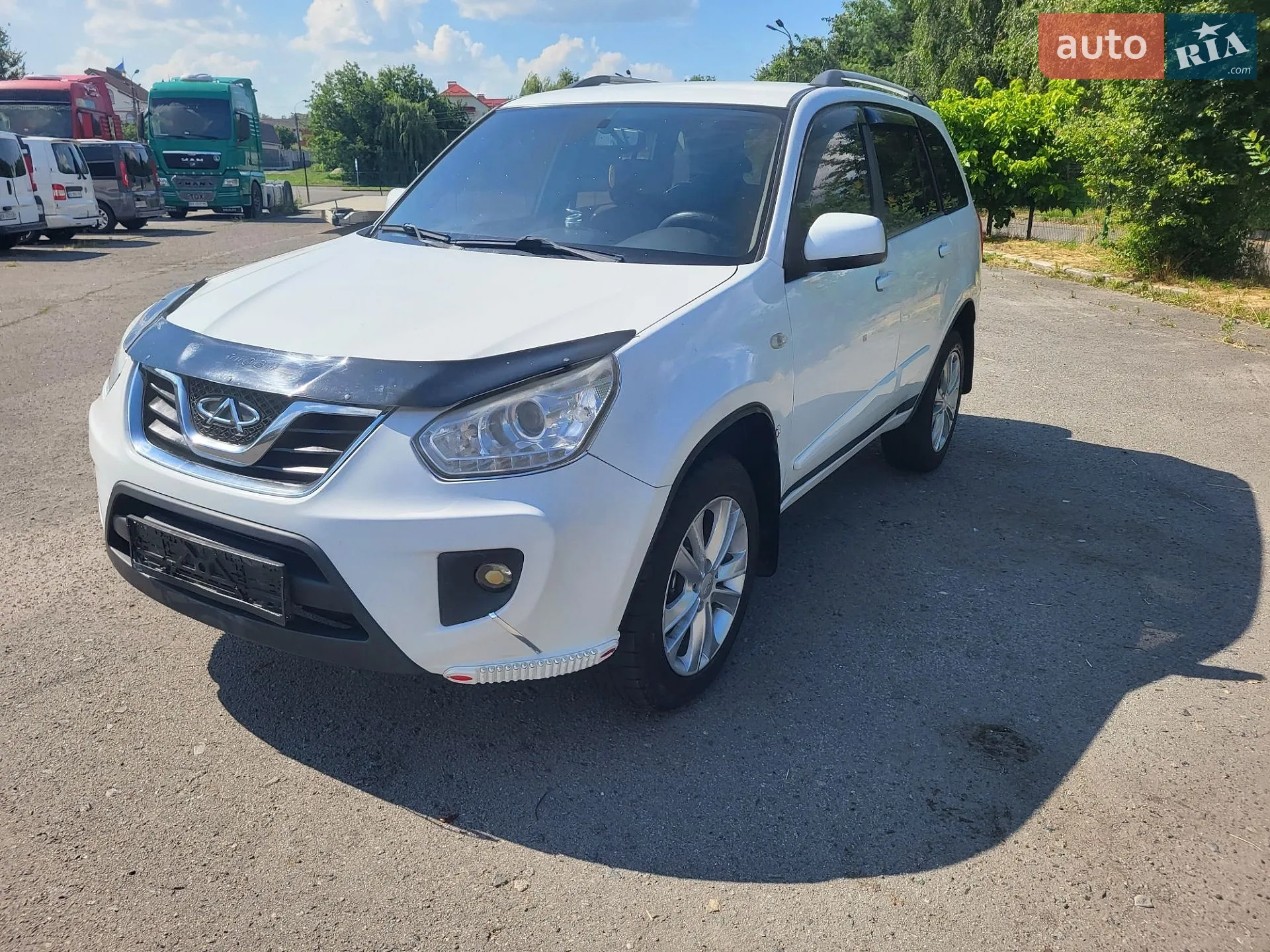 Chery Tiggo, 2013