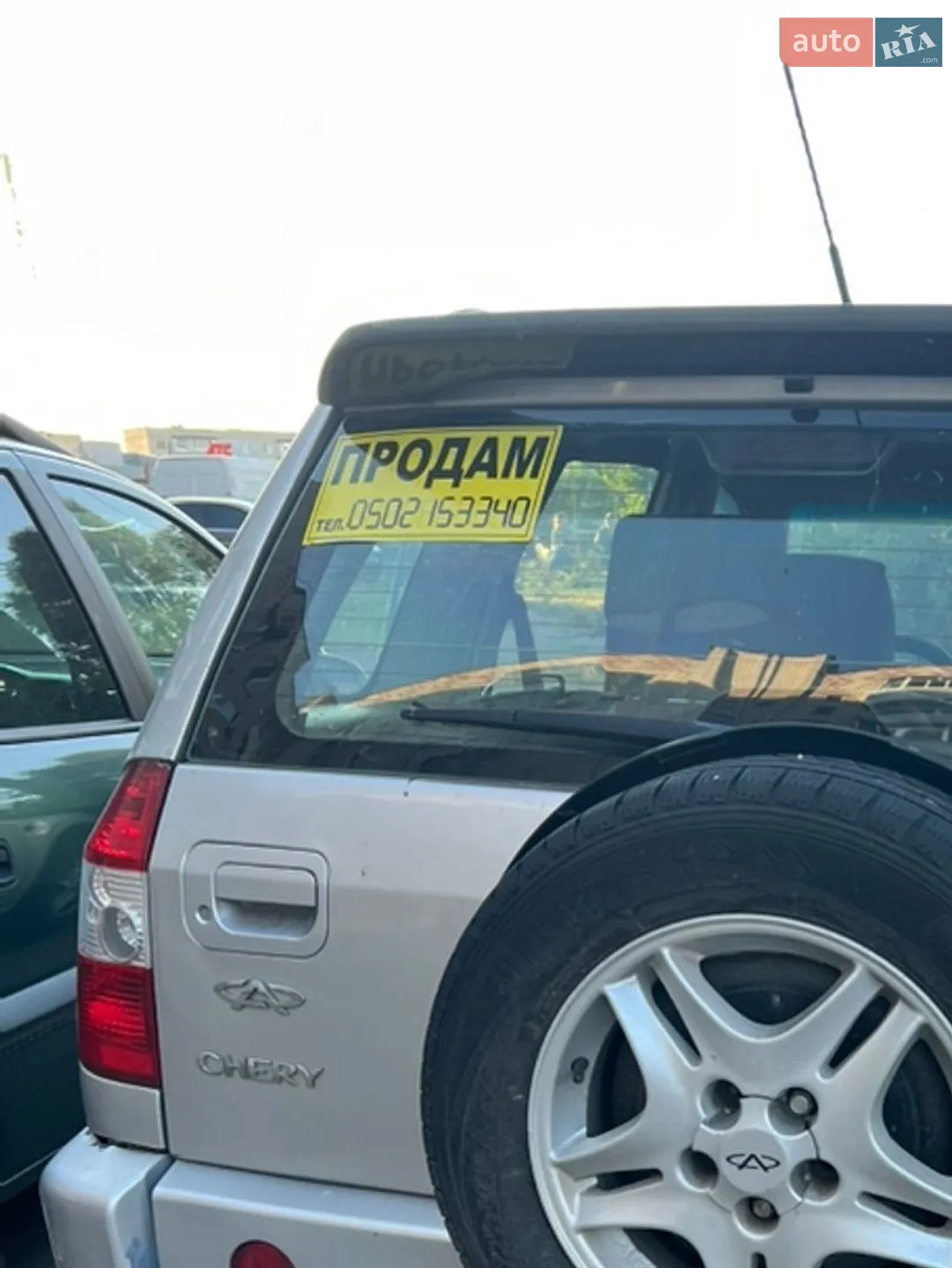 Chery Tiggo, 2008