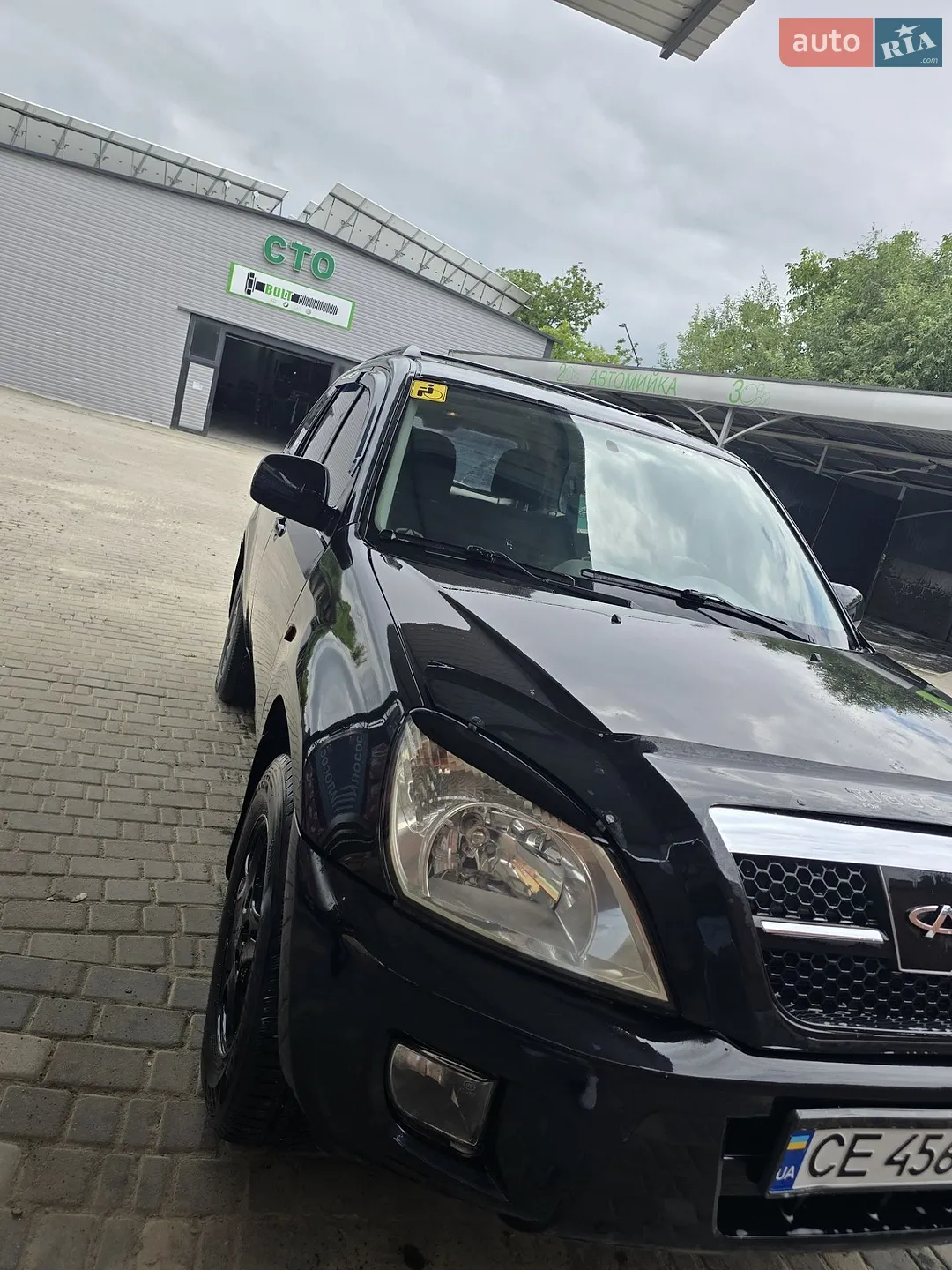 Chery Tiggo, 2007