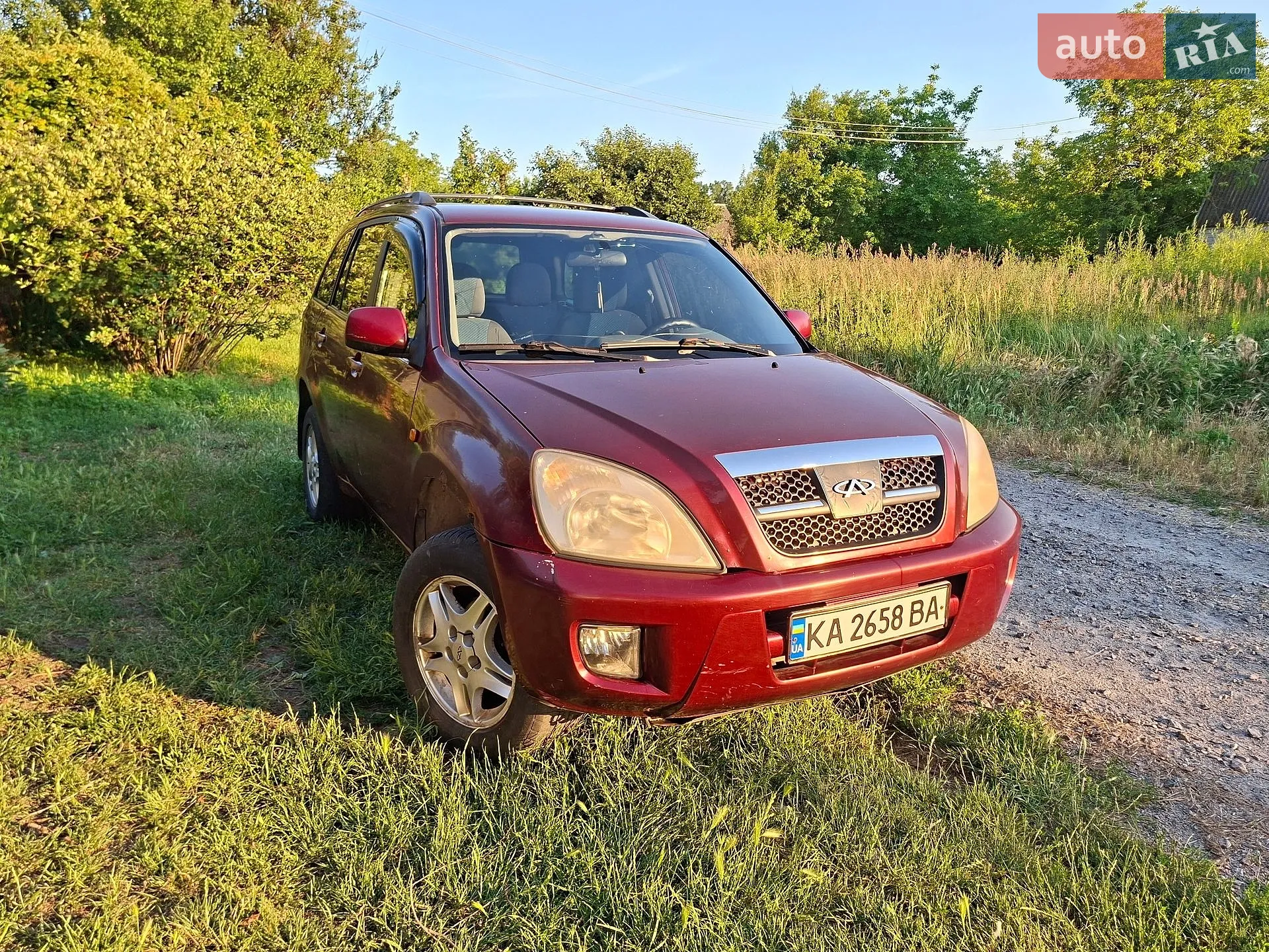 Chery Tiggo 2007 — 1
