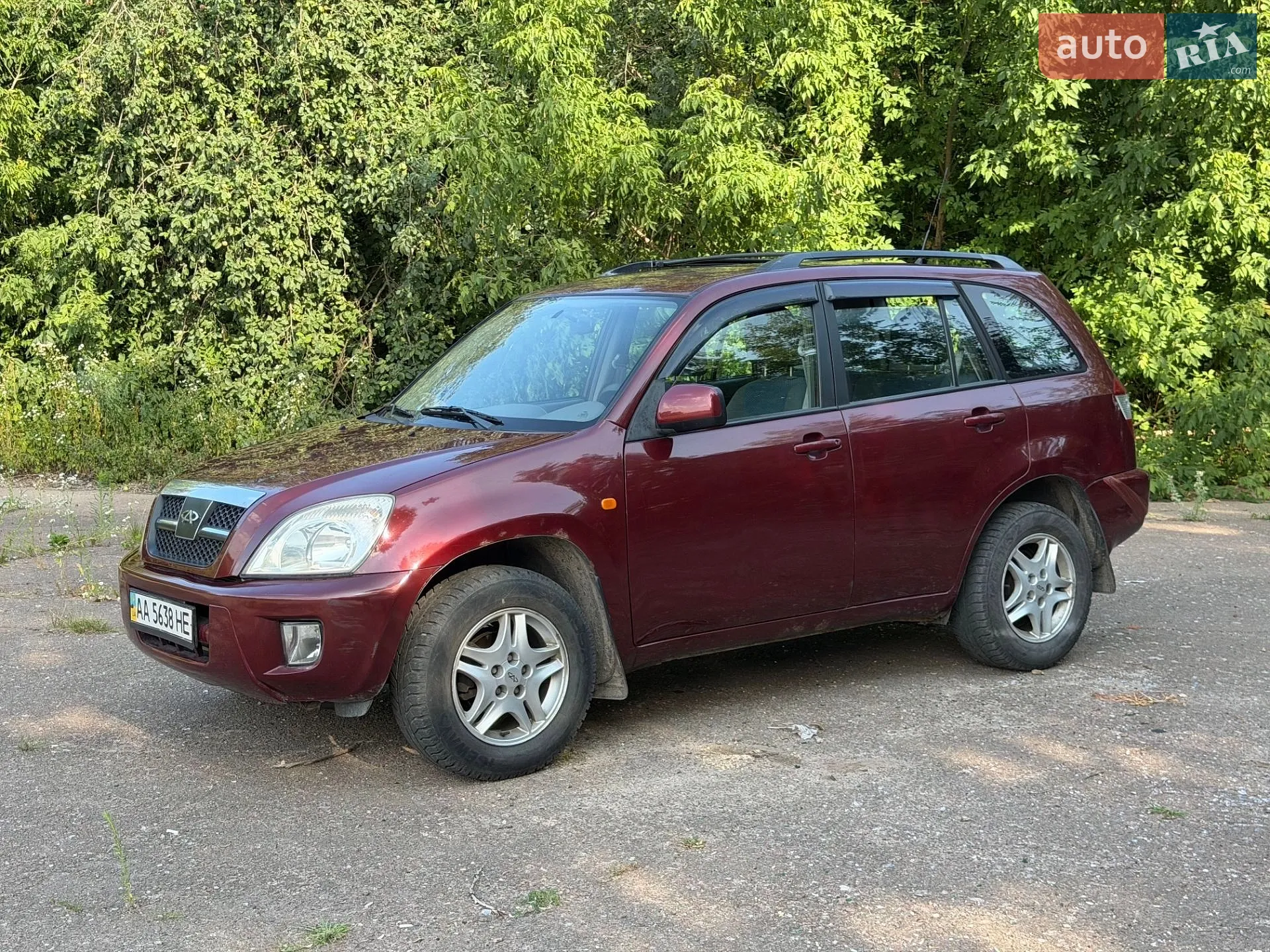 Chery Tiggo, 2008