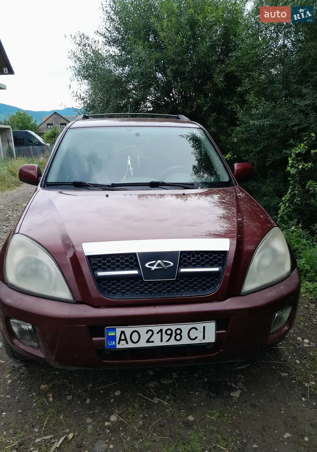 Chery Tiggo, 2008