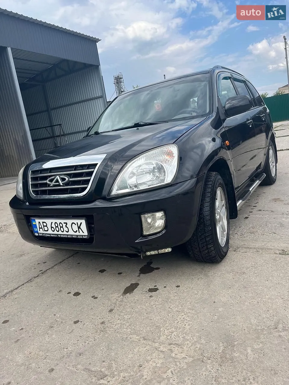 Chery Tiggo, 2008
