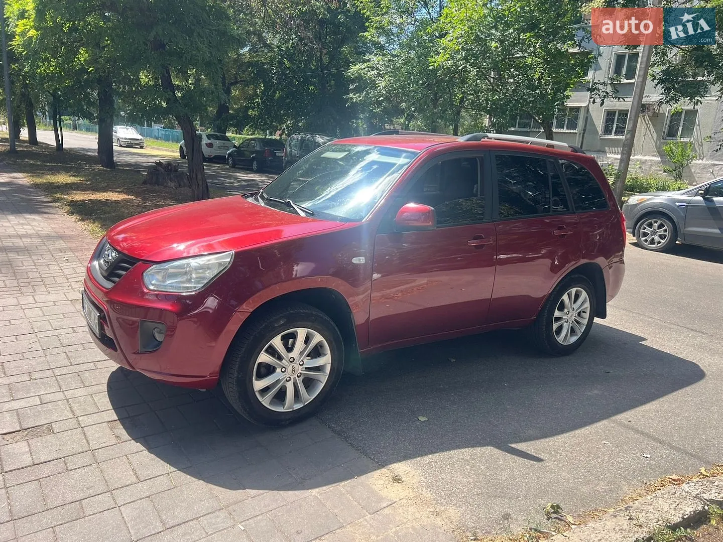Chery Tiggo, 2014