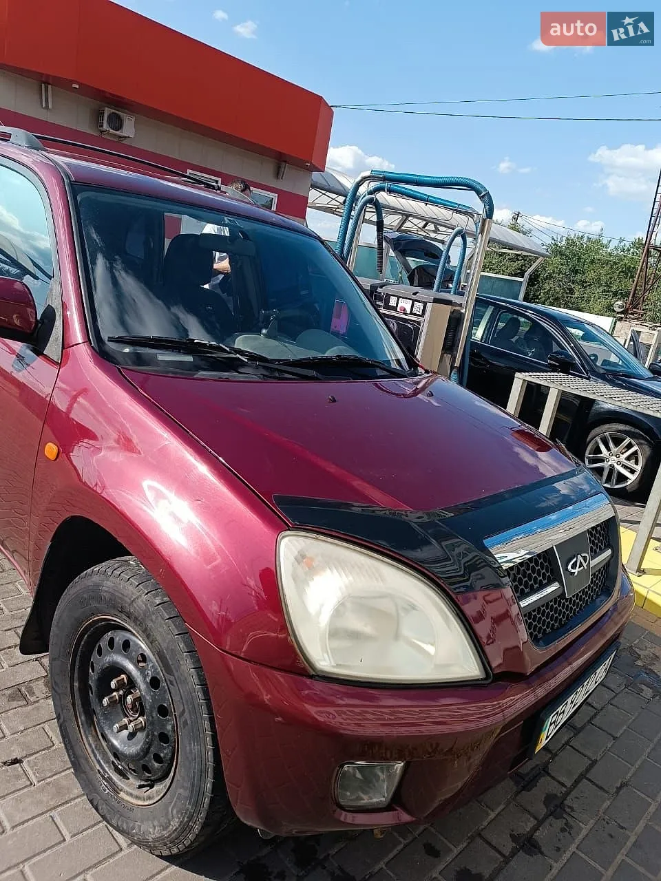 Chery Tiggo, 2008