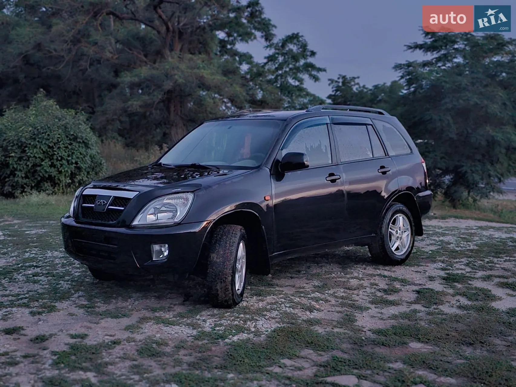 Chery Tiggo, 2008