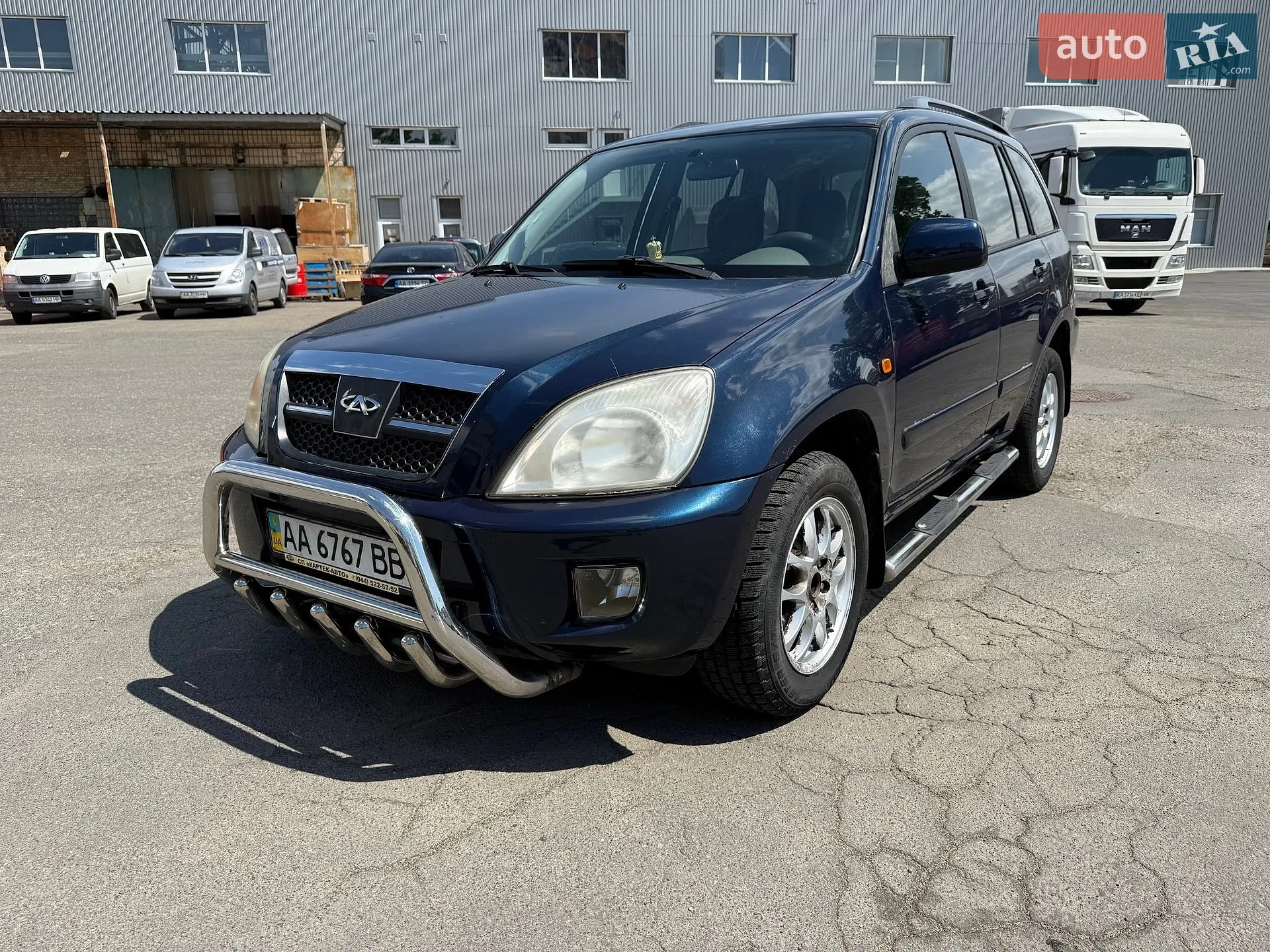 Chery Tiggo, 2008