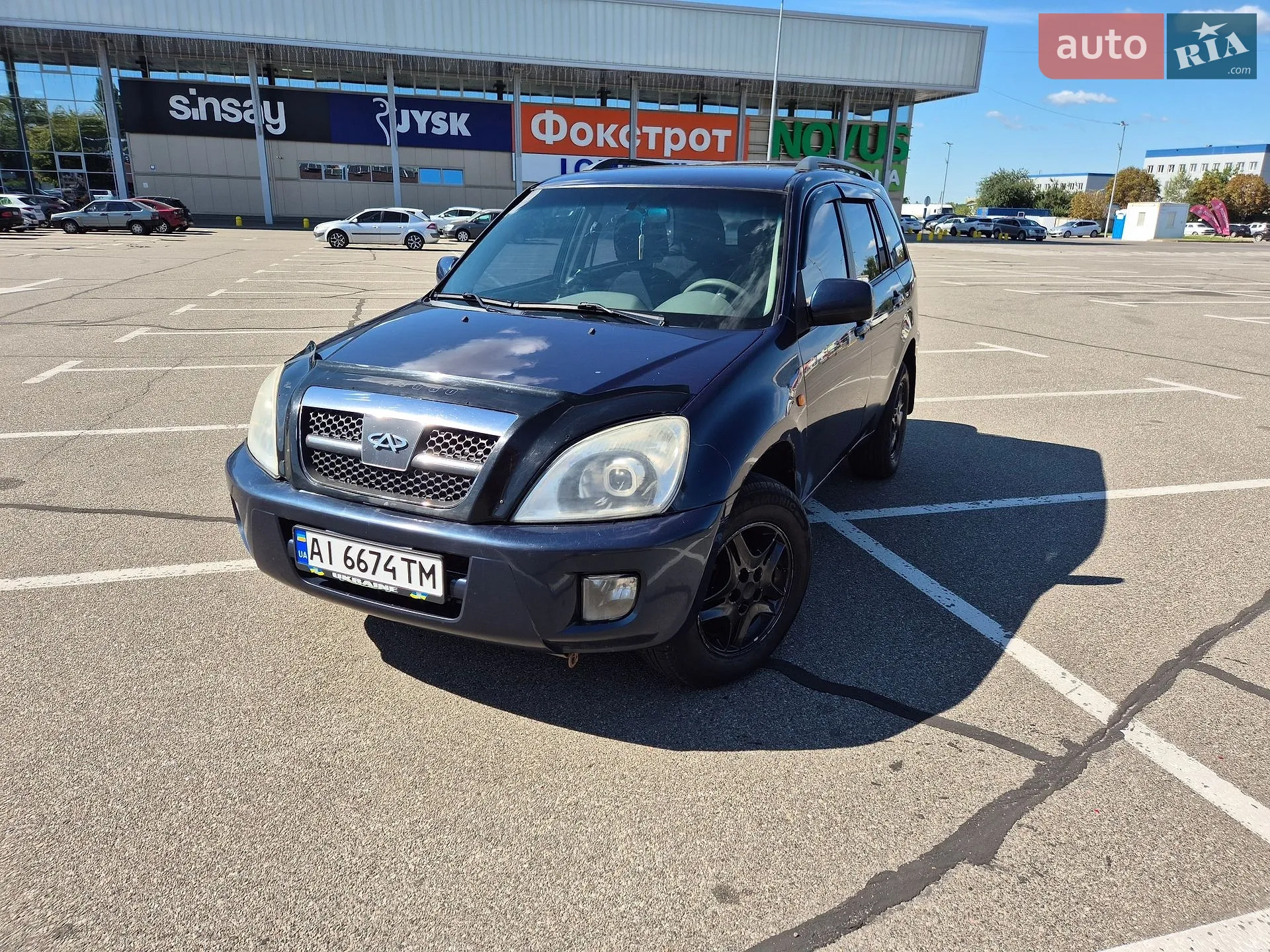 Chery Tiggo, 2008