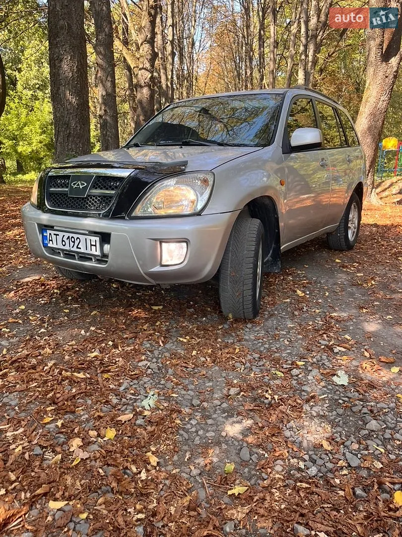 Chery Tiggo, 2007