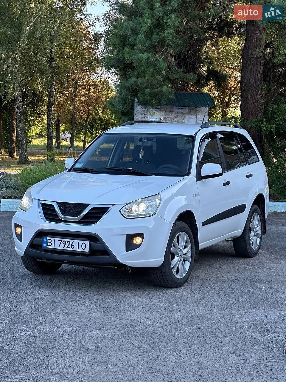 Chery Tiggo, 2012