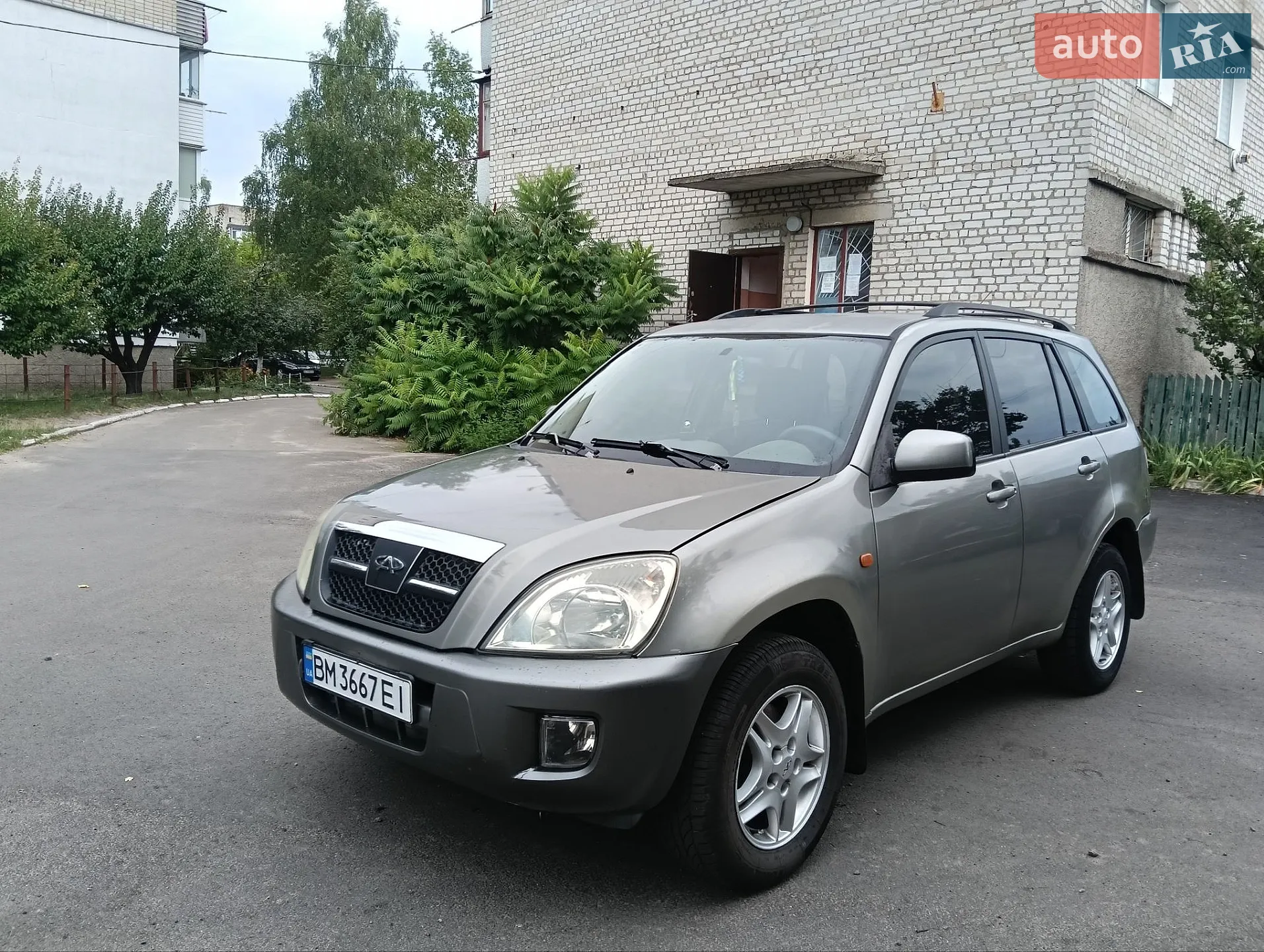 Chery Tiggo, 2008