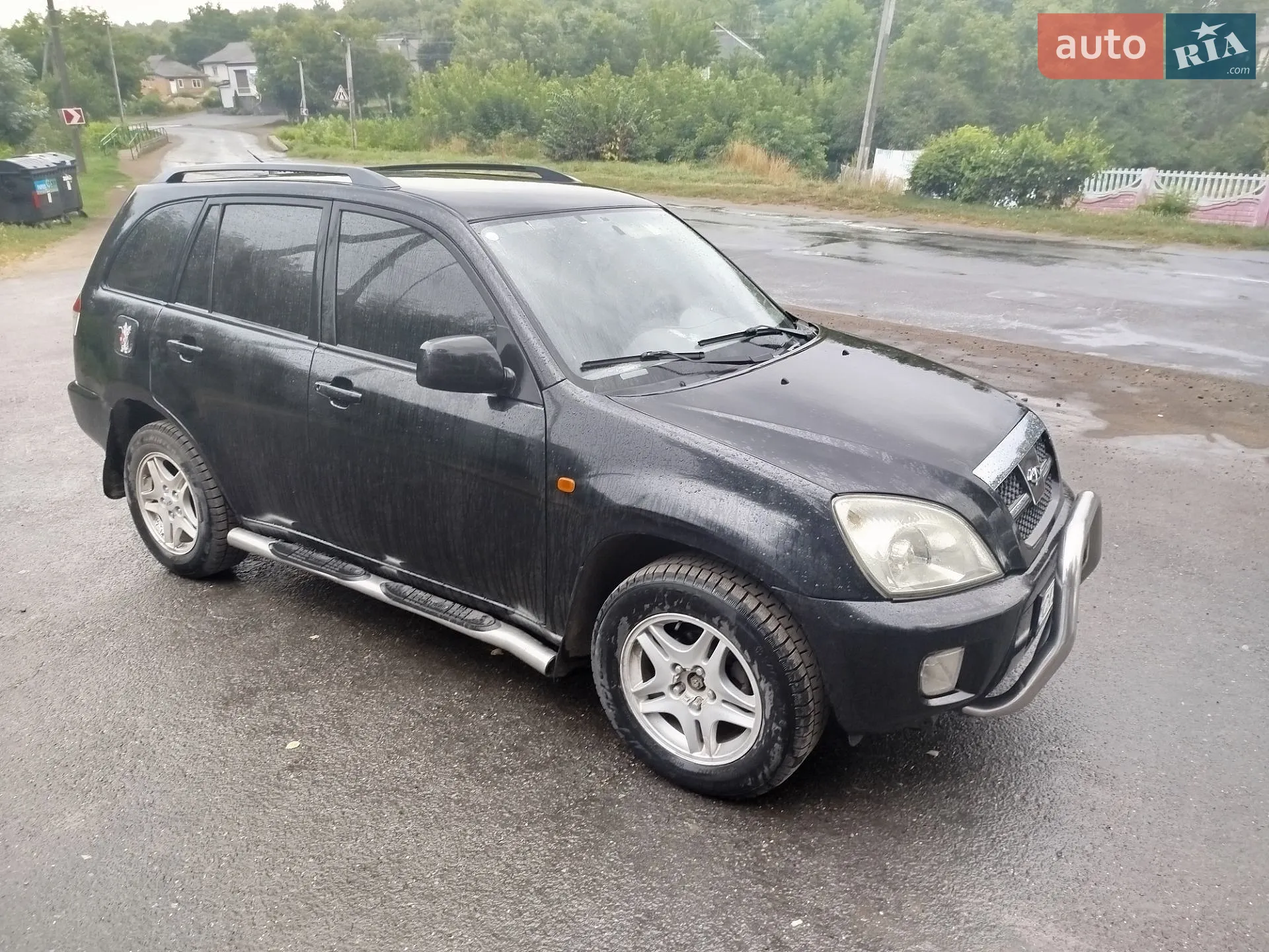 Chery Tiggo, 2008
