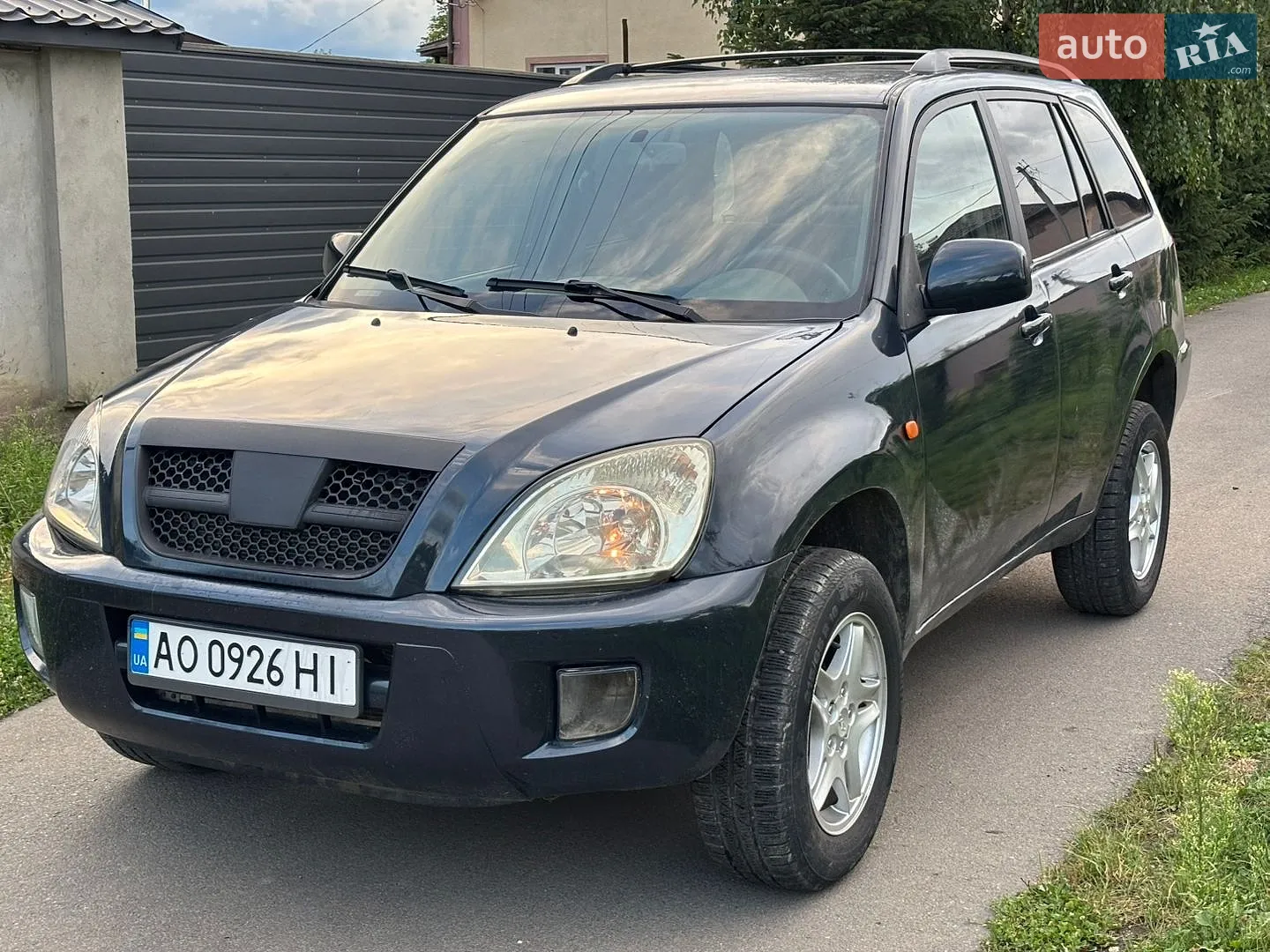 Chery Tiggo, 2007