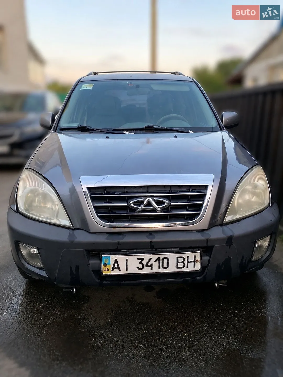 Chery Tiggo, 2008