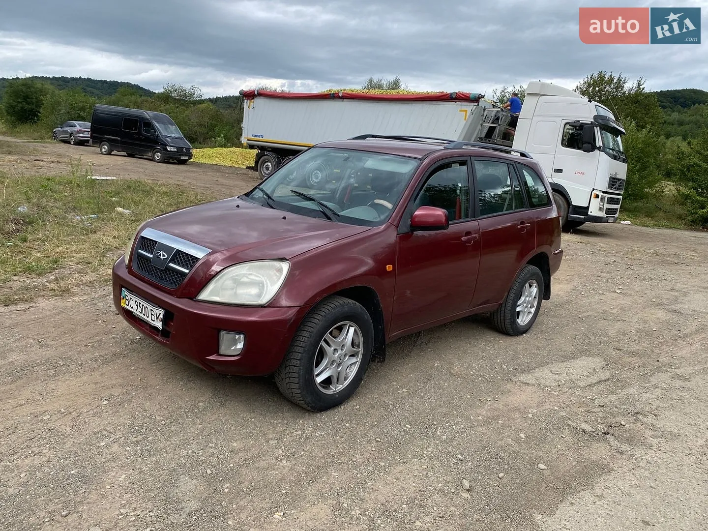 Chery Tiggo, 2008