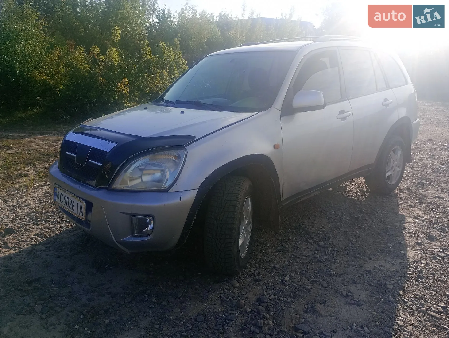 Chery Tiggo, 2008