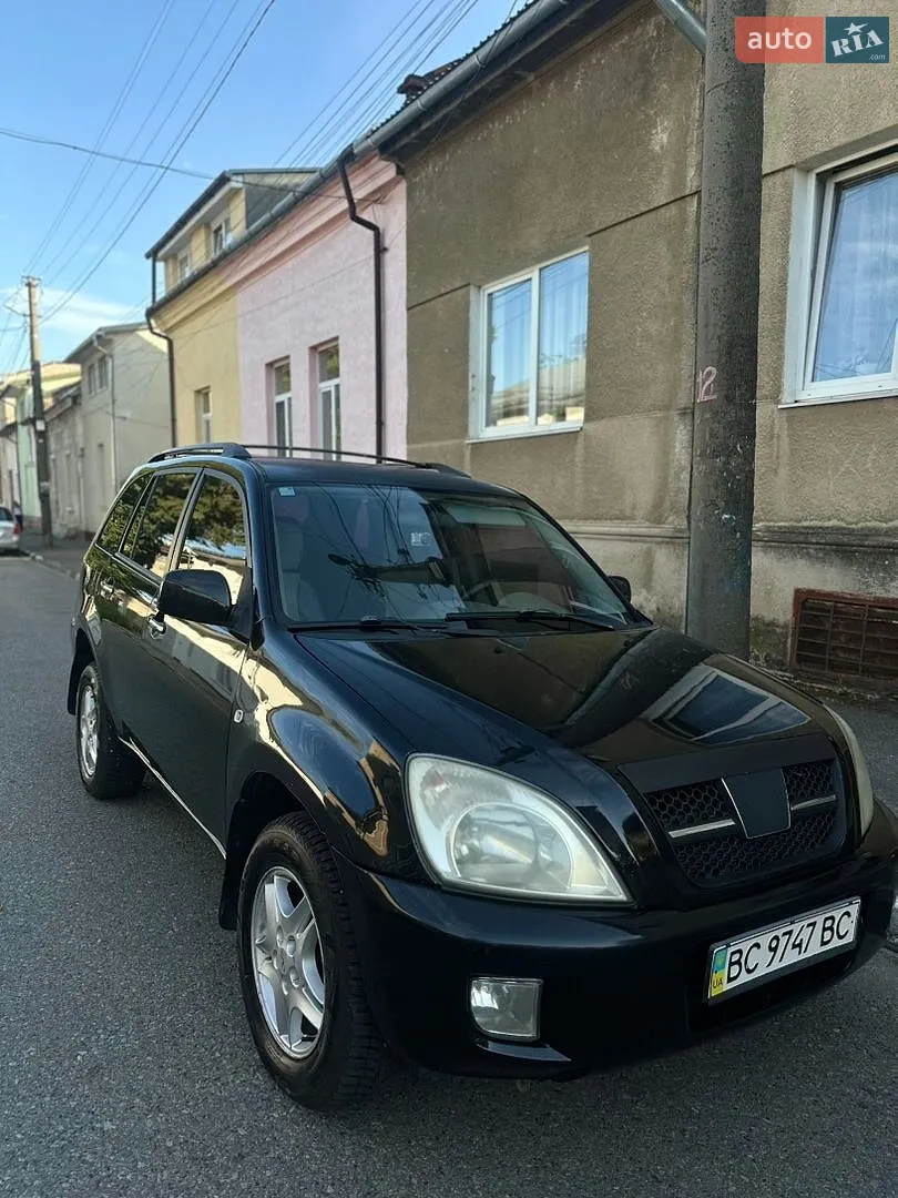 Chery Tiggo, 2007
