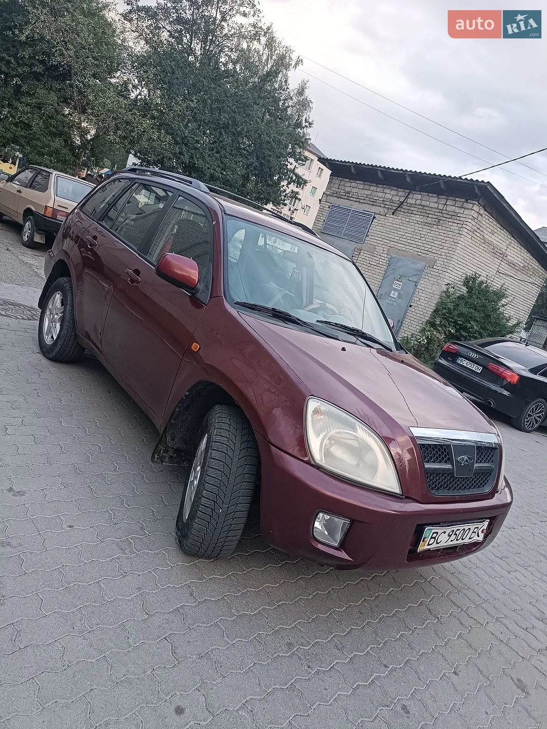 Chery Tiggo, 2008
