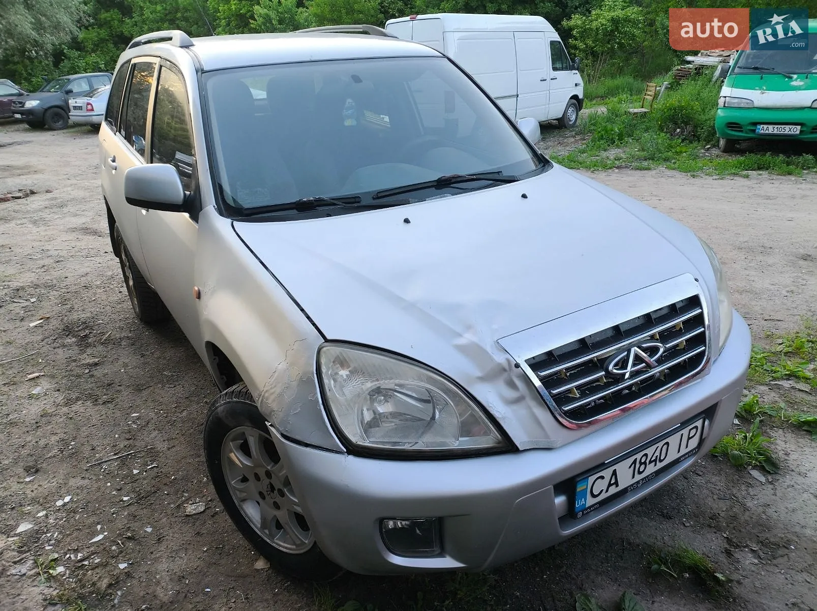 Chery Tiggo, 2011