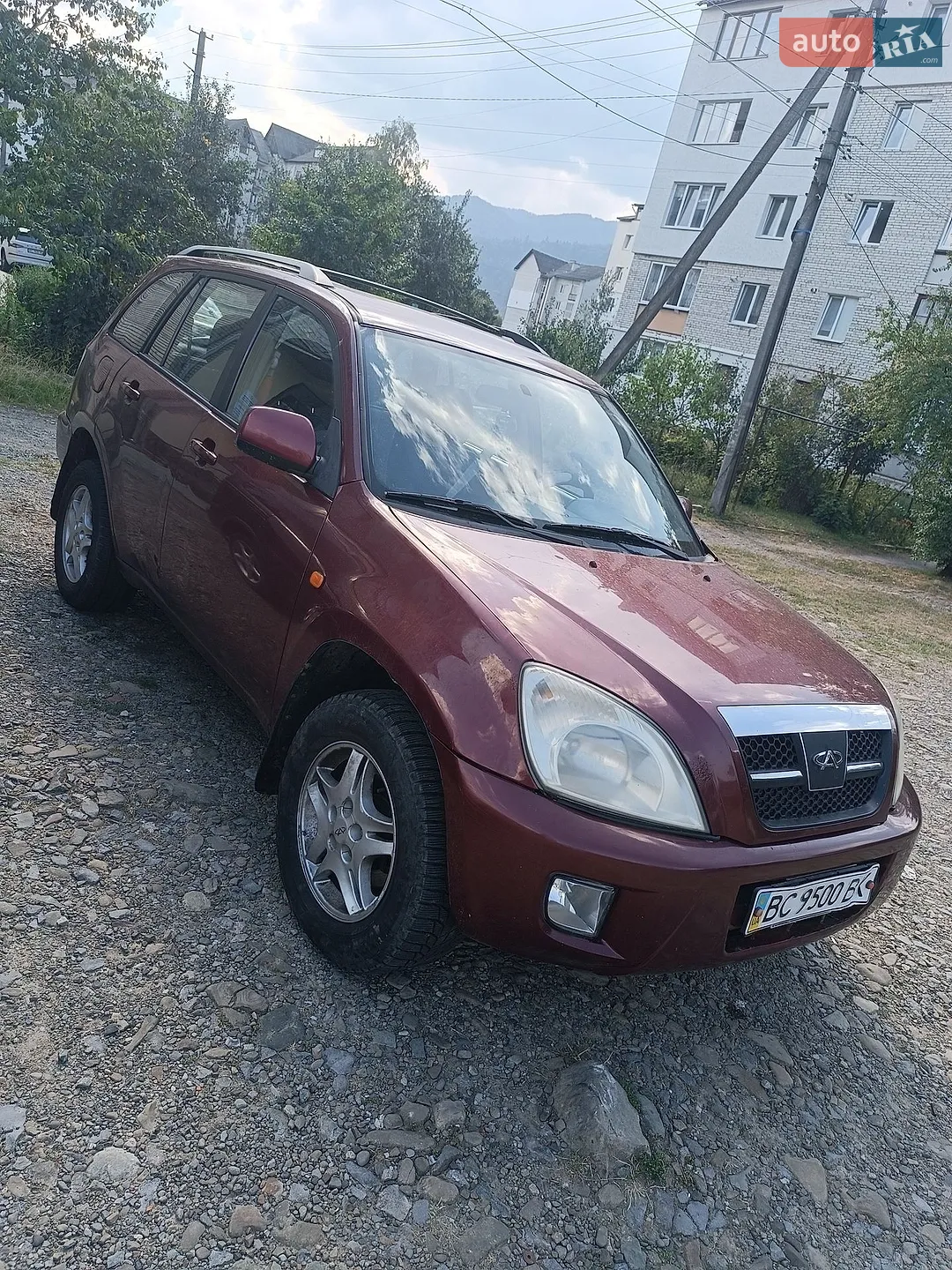 Chery Tiggo, 2008