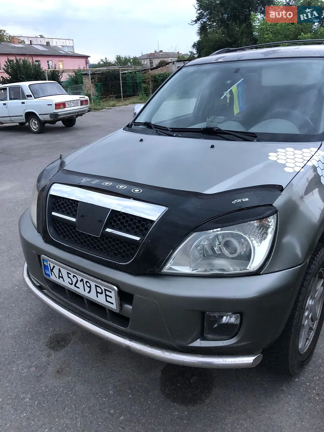 Chery Tiggo, 2008